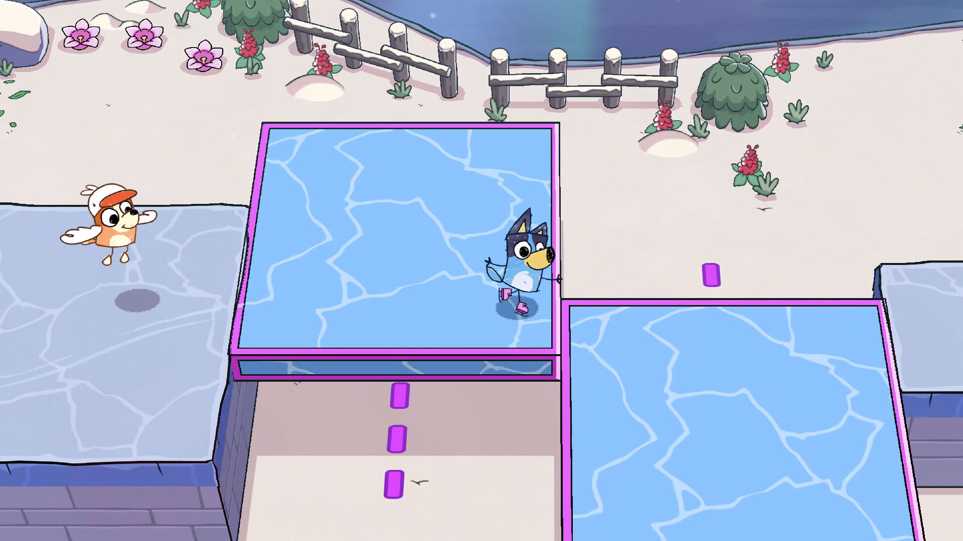 Screenshot for Bluey's Quest for the Gold Pen