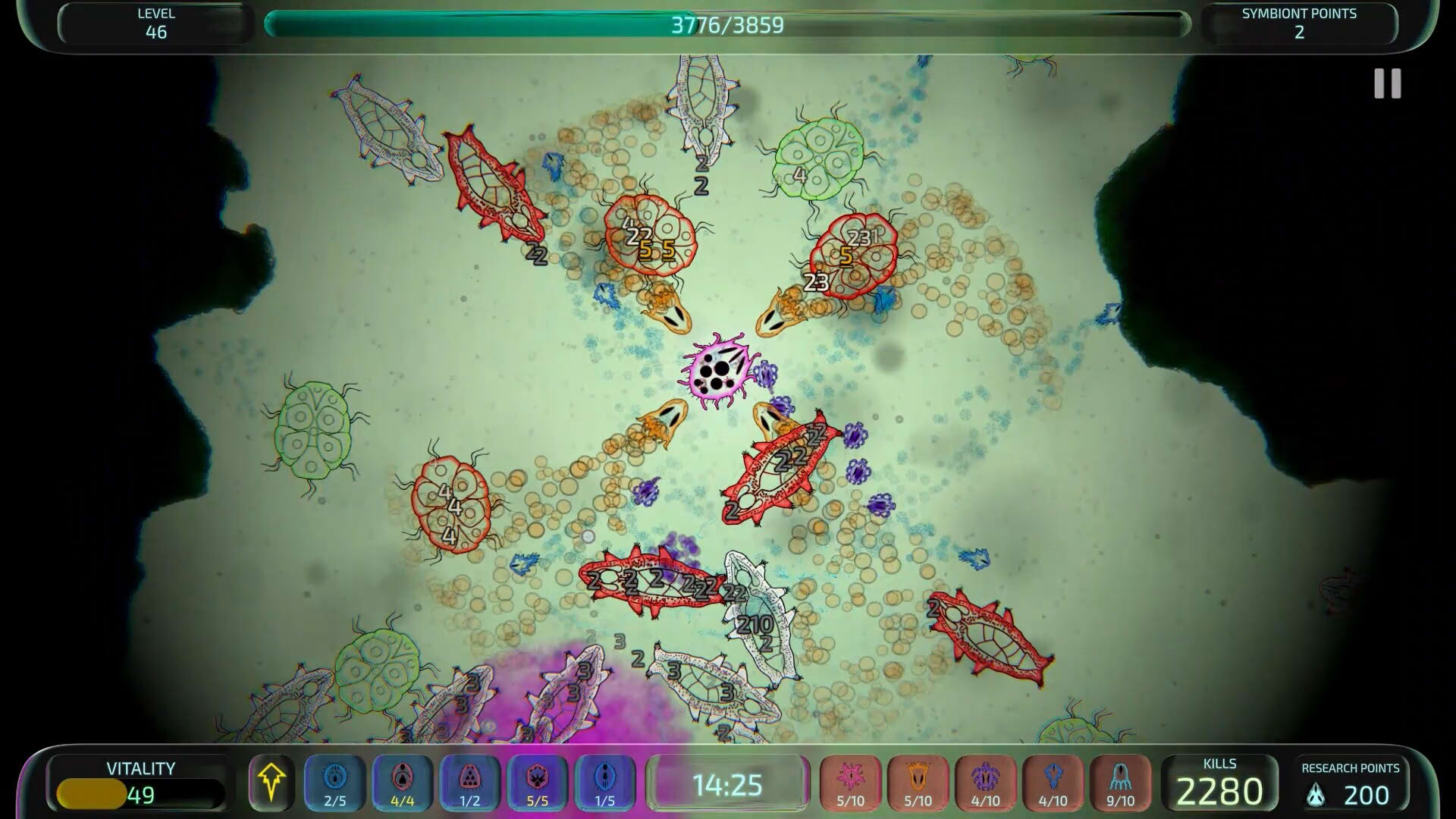 Screenshot for Micron Survivor