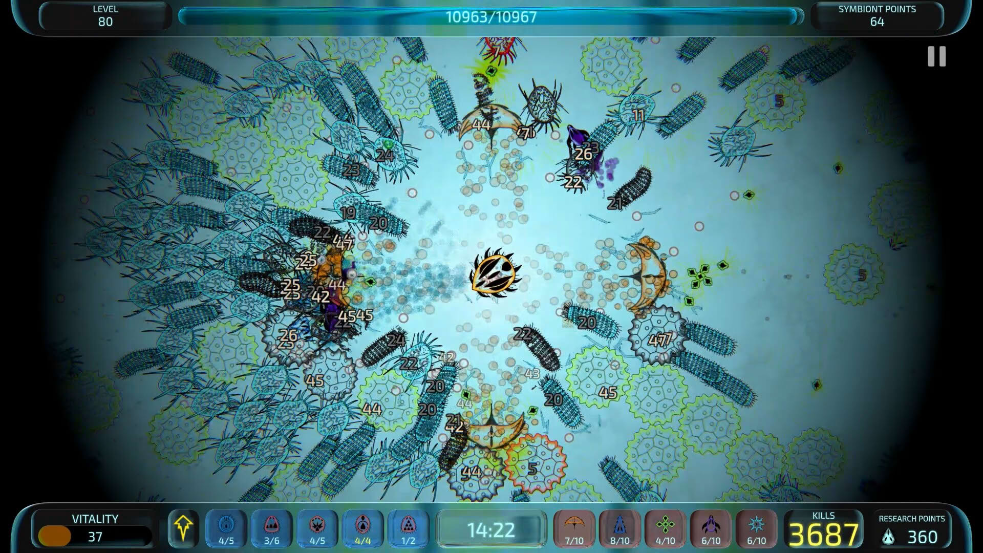Screenshot for Micron Survivor