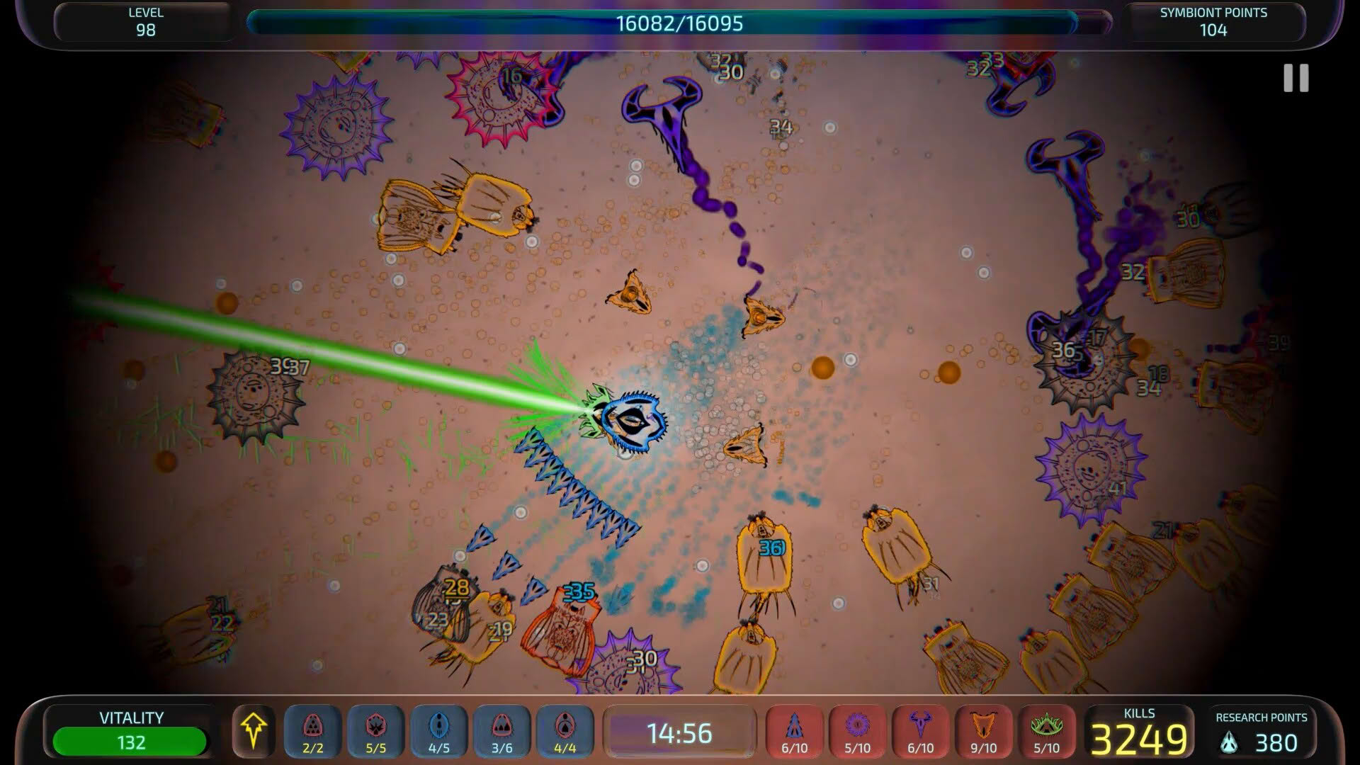 Screenshot for Micron Survivor