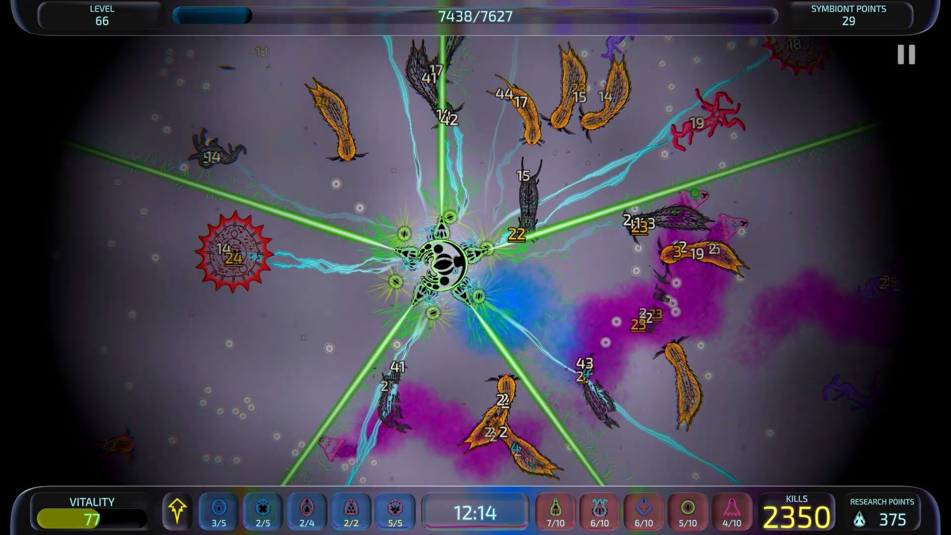 Screenshot for Micron Survivor