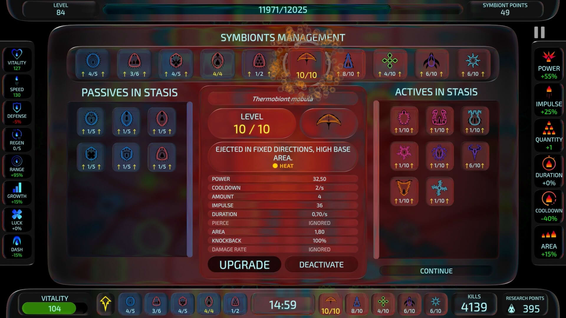 Screenshot for Micron Survivor