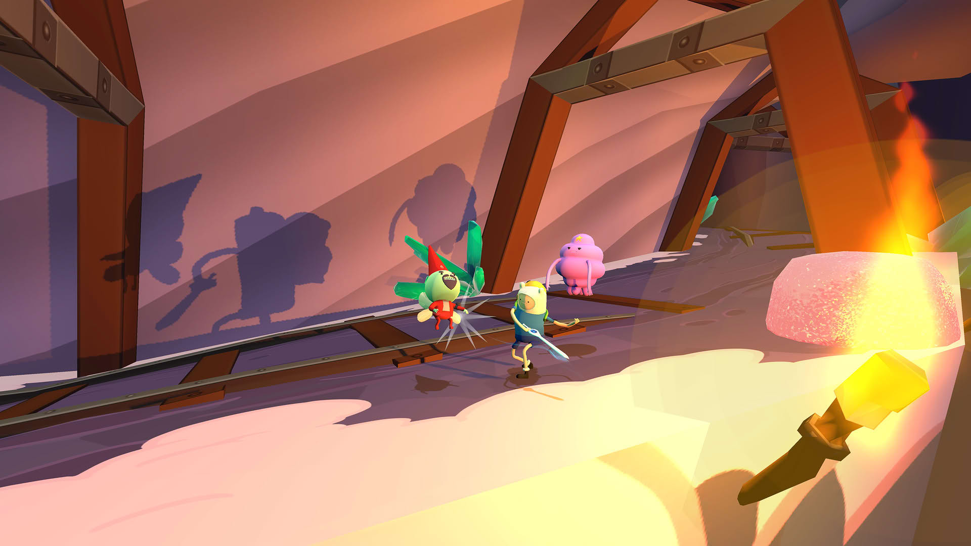 Screenshot for Adventure Time: Magic Man's Head Games