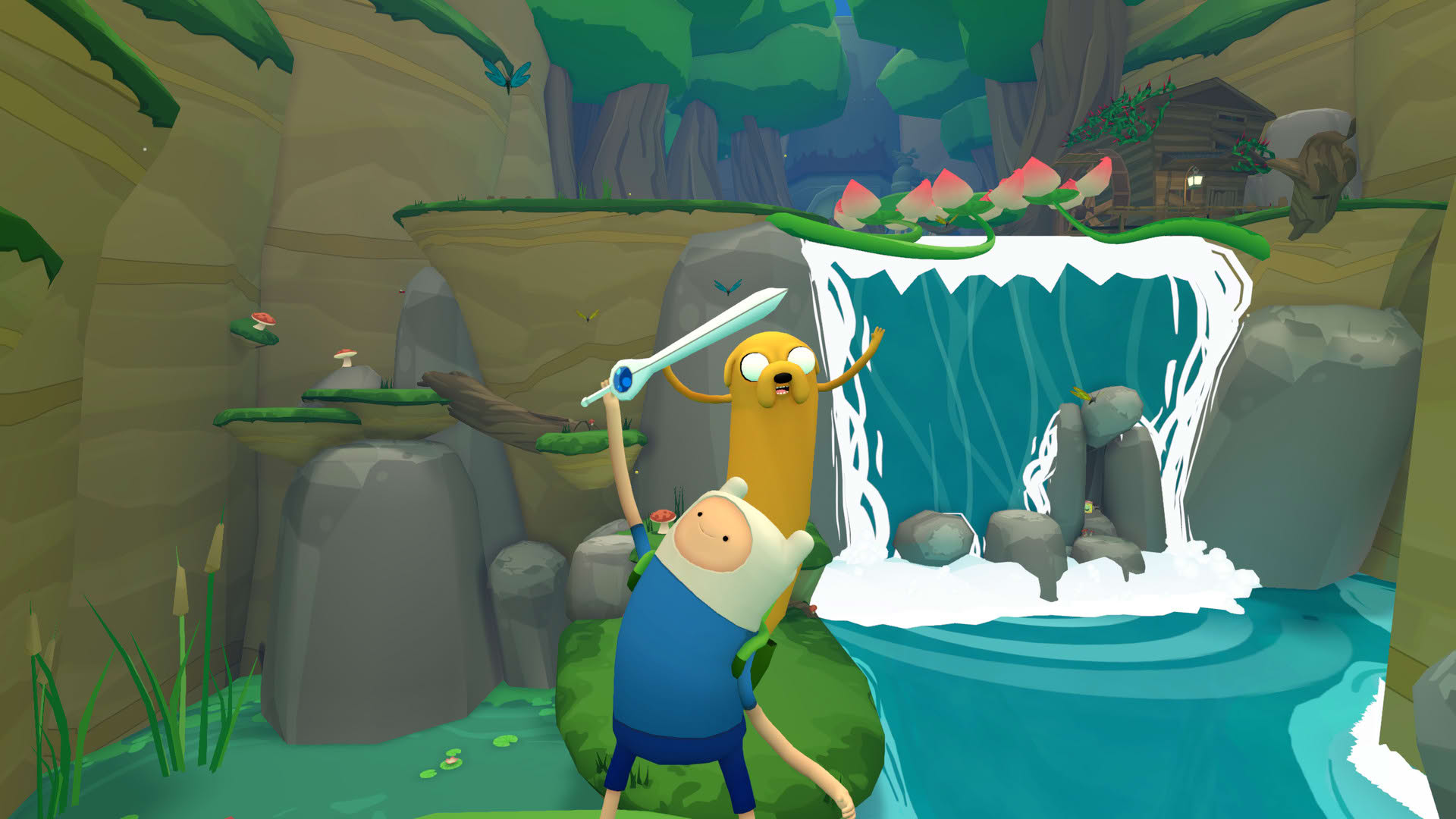 Screenshot for Adventure Time: Magic Man's Head Games