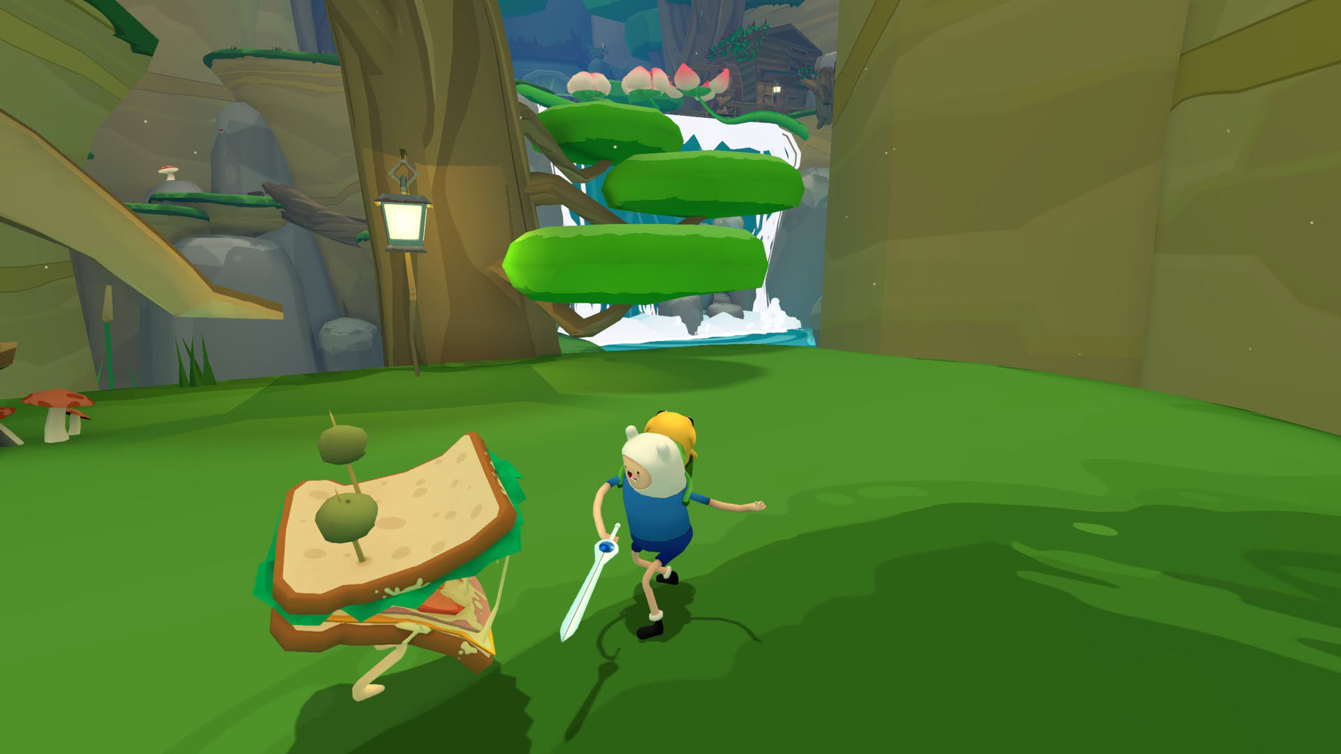 Screenshot for Adventure Time: Magic Man's Head Games