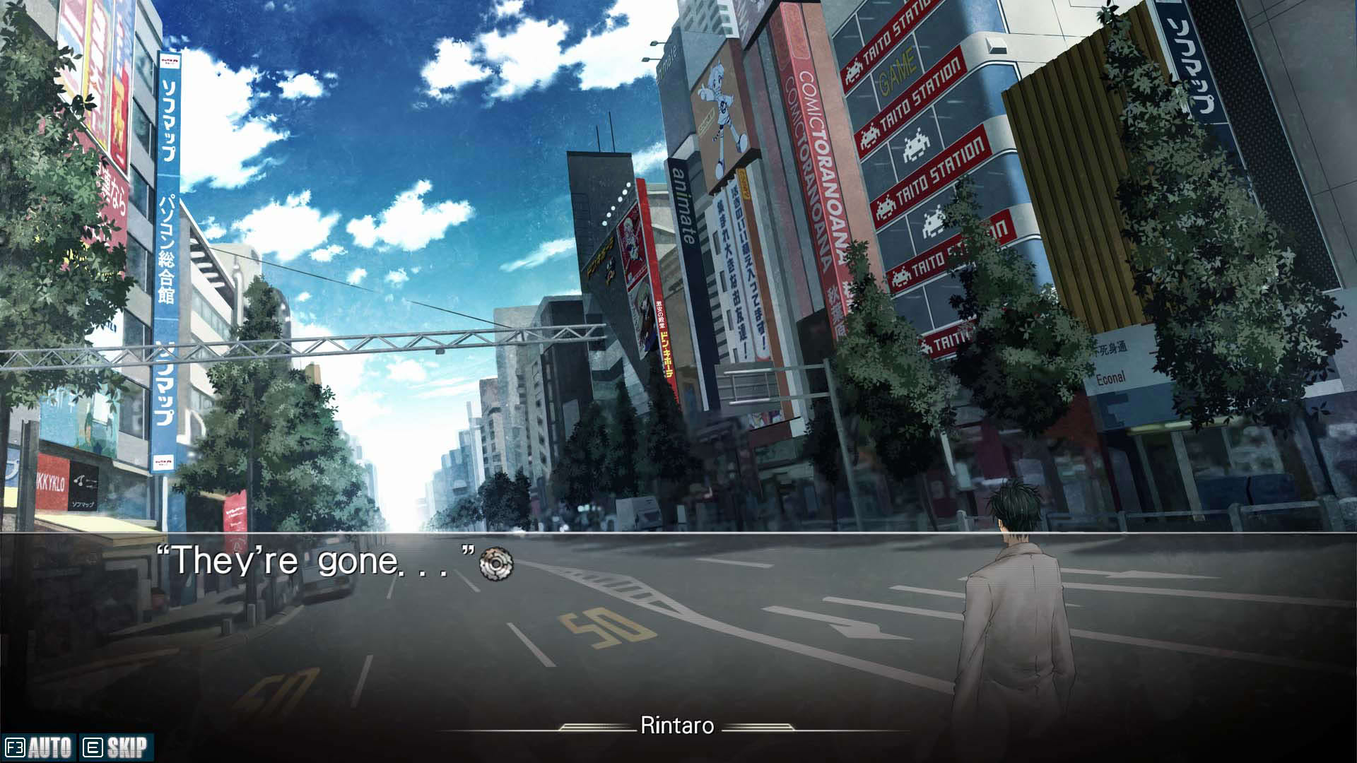 Screenshot for Steins;Gate
