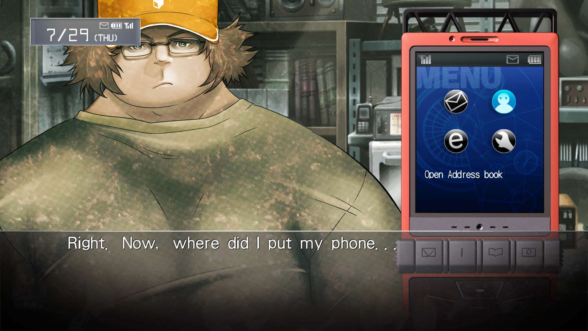 Screenshot for Steins;Gate