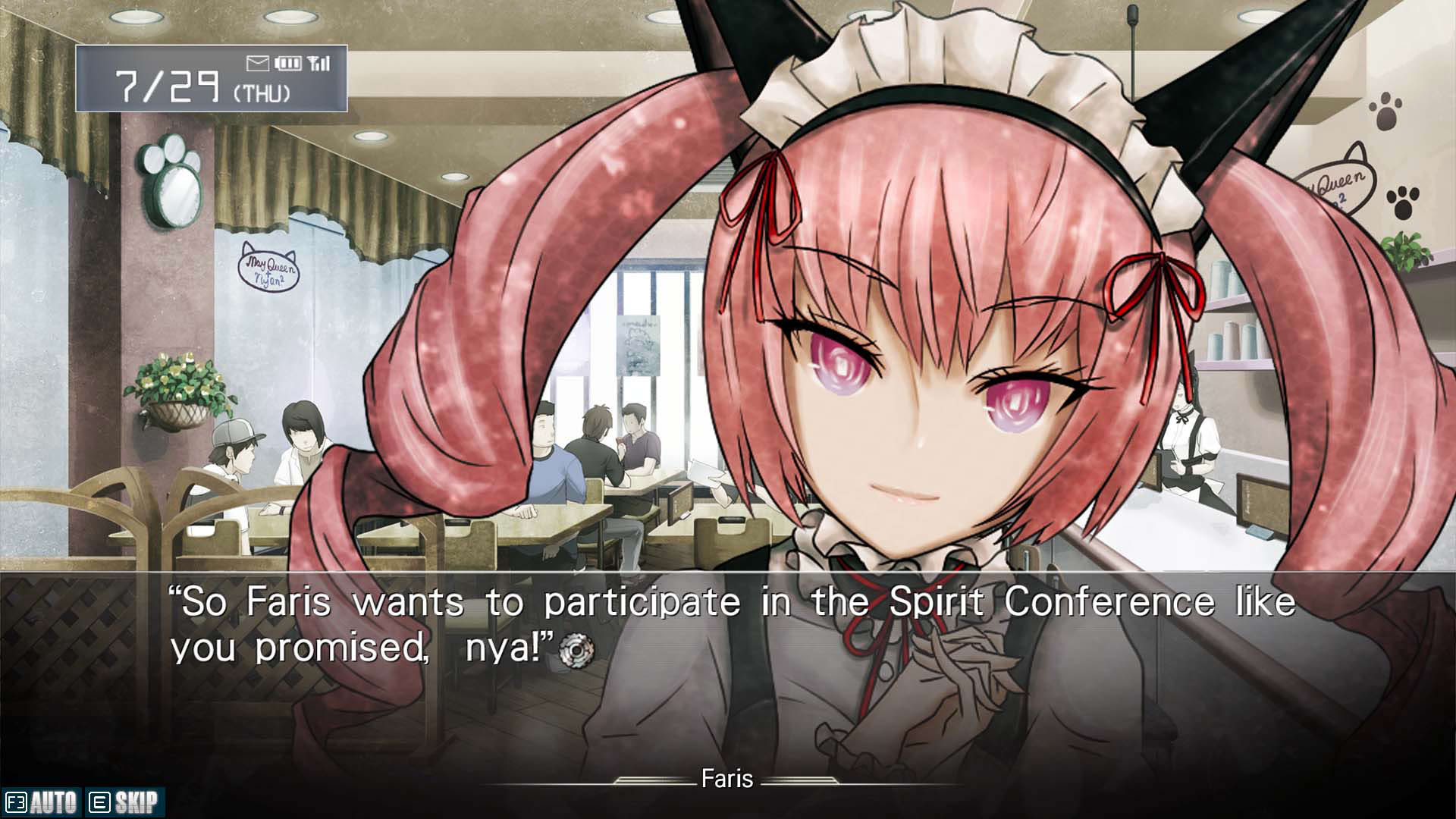 Screenshot for Steins;Gate