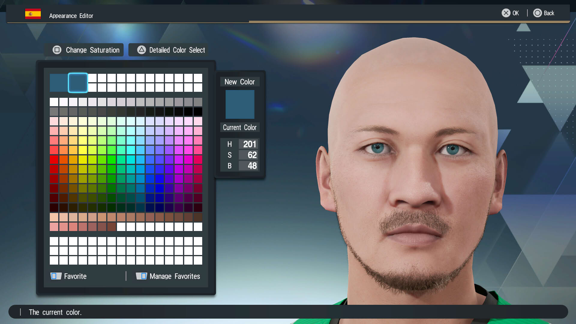 Screenshot for EBaseball: Pro Spirit