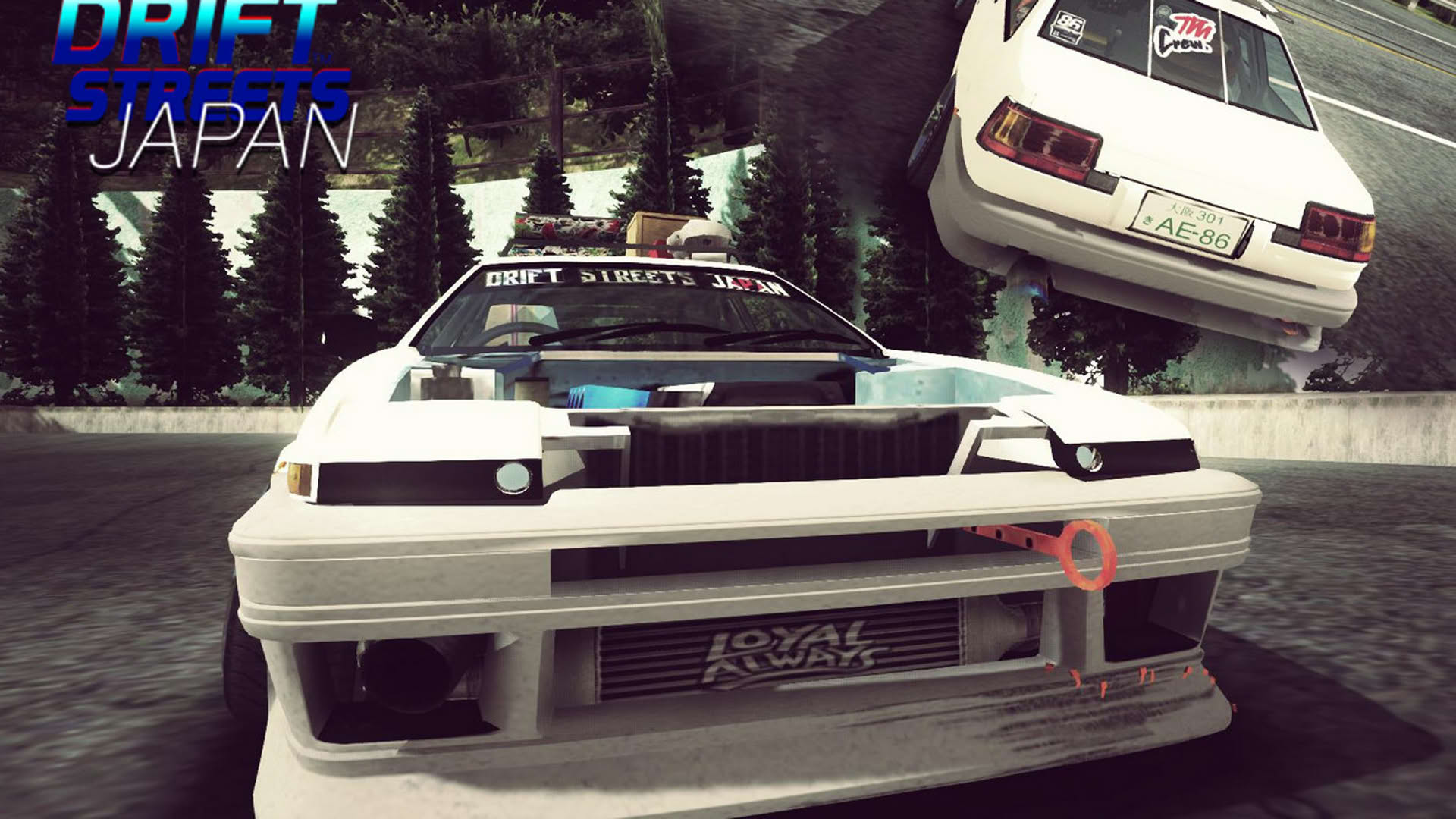 Screenshot for Drift Streets Japan