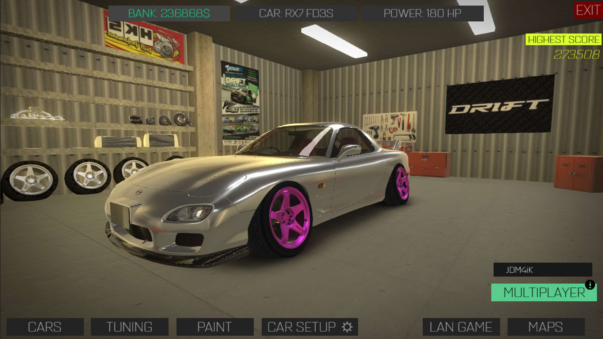 Screenshot for Drift Streets Japan