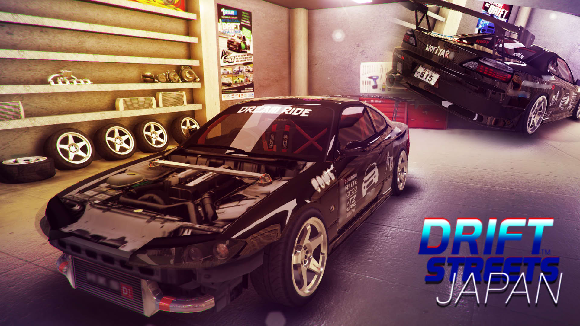 Screenshot for Drift Streets Japan