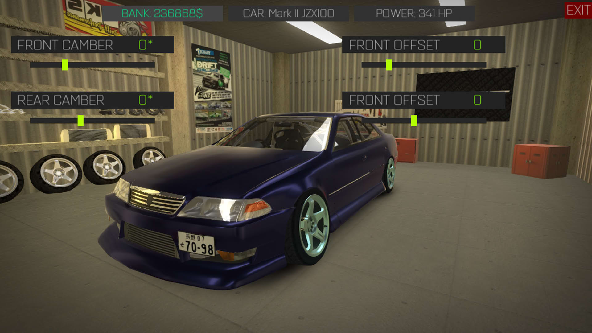 Screenshot for Drift Streets Japan