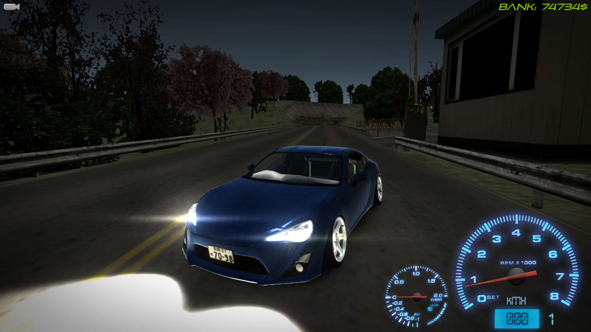 Screenshot for Drift Streets Japan