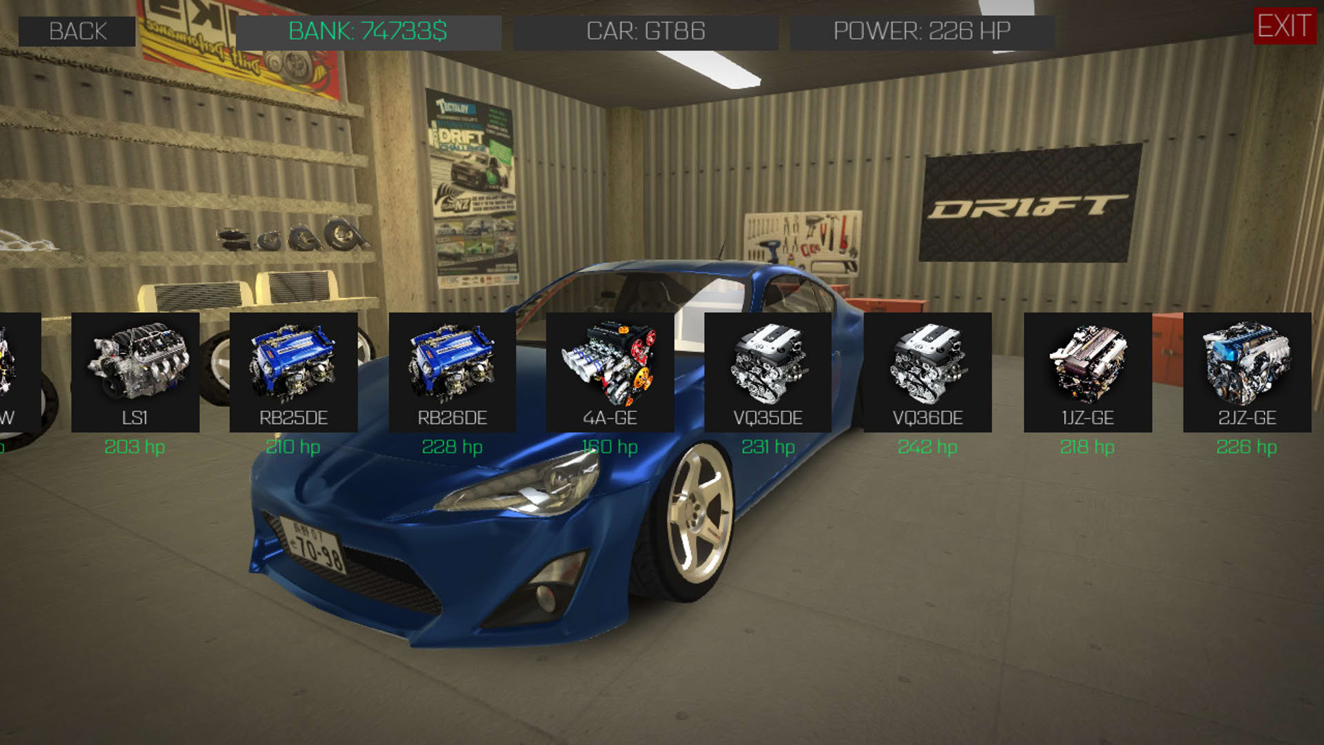 Screenshot for Drift Streets Japan