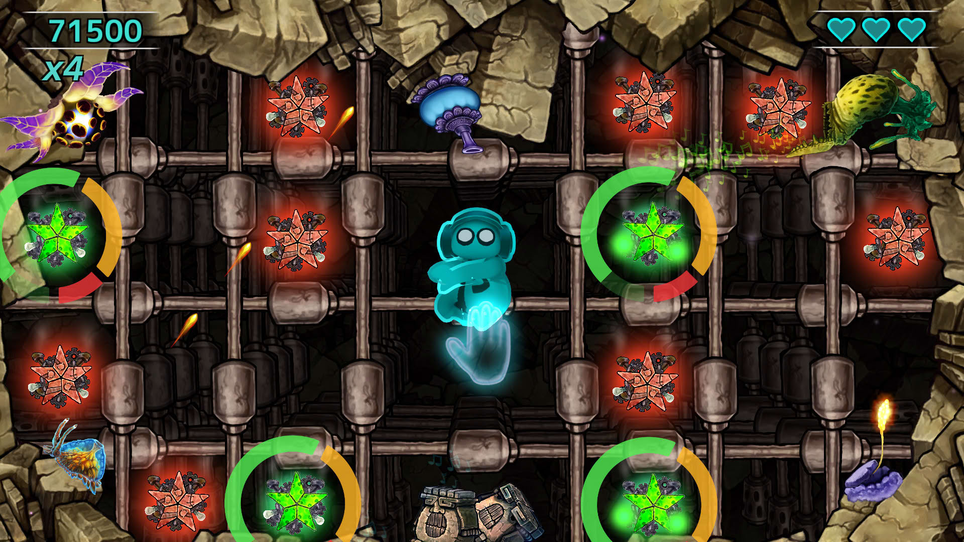Screenshot for Beatbuddy: On Tour