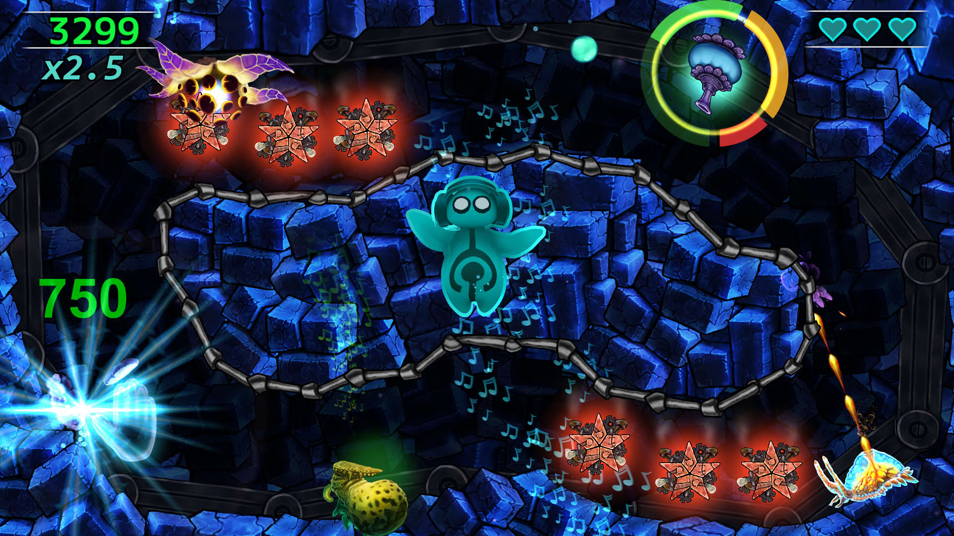 Screenshot for Beatbuddy: On Tour