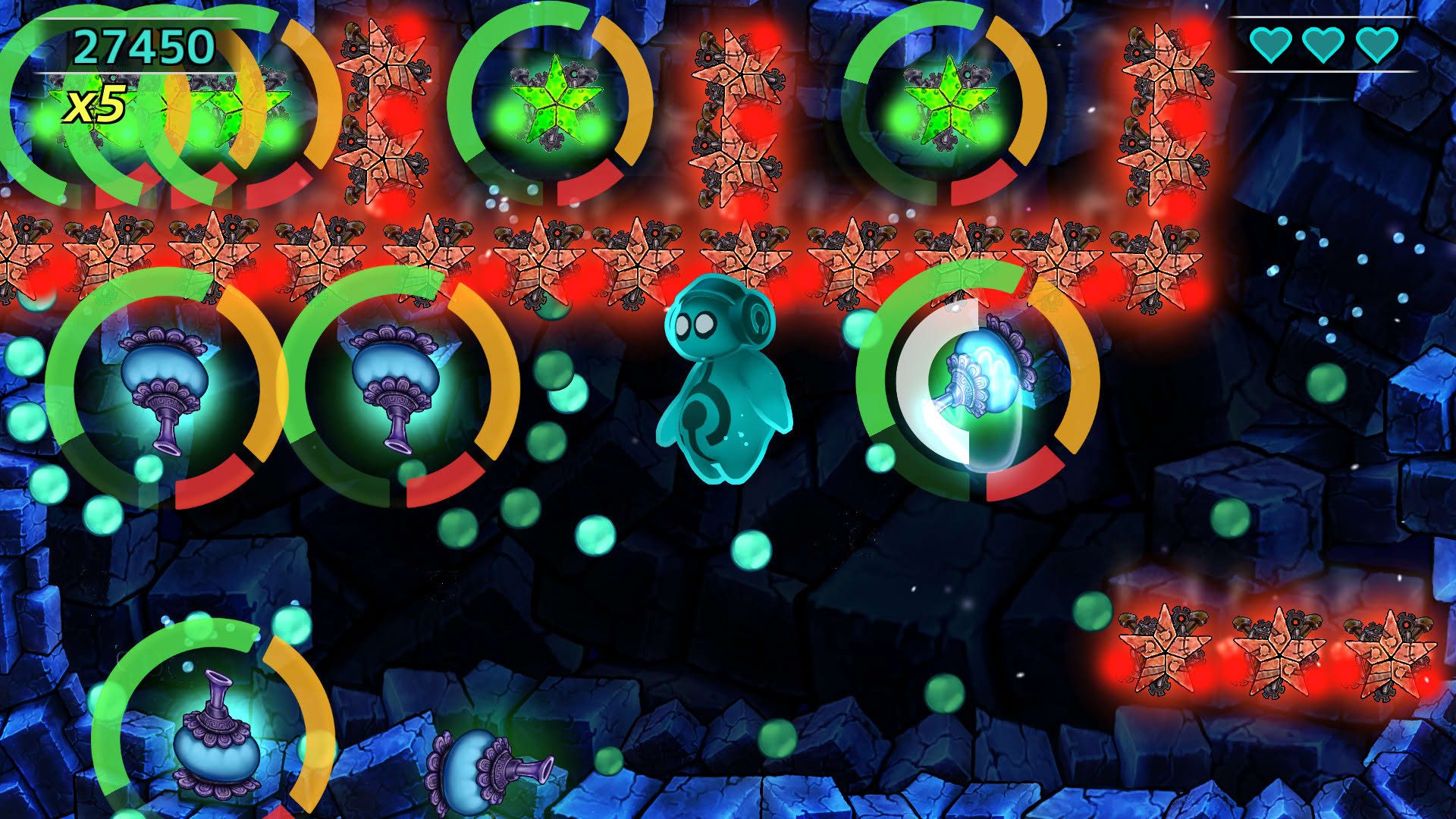Screenshot for Beatbuddy: On Tour