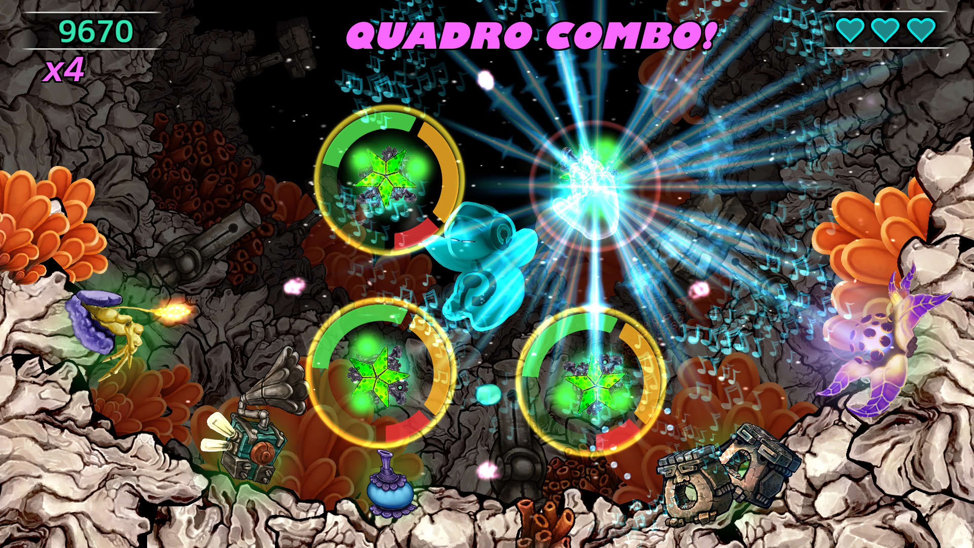 Screenshot for Beatbuddy: On Tour