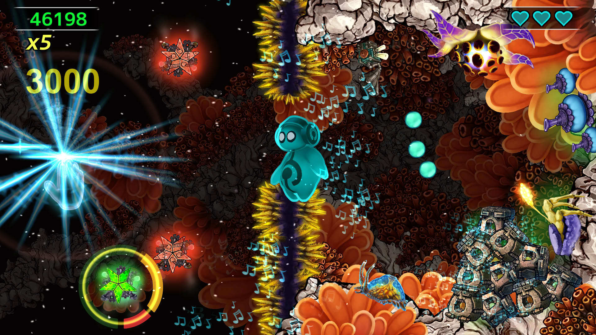 Screenshot for Beatbuddy: On Tour