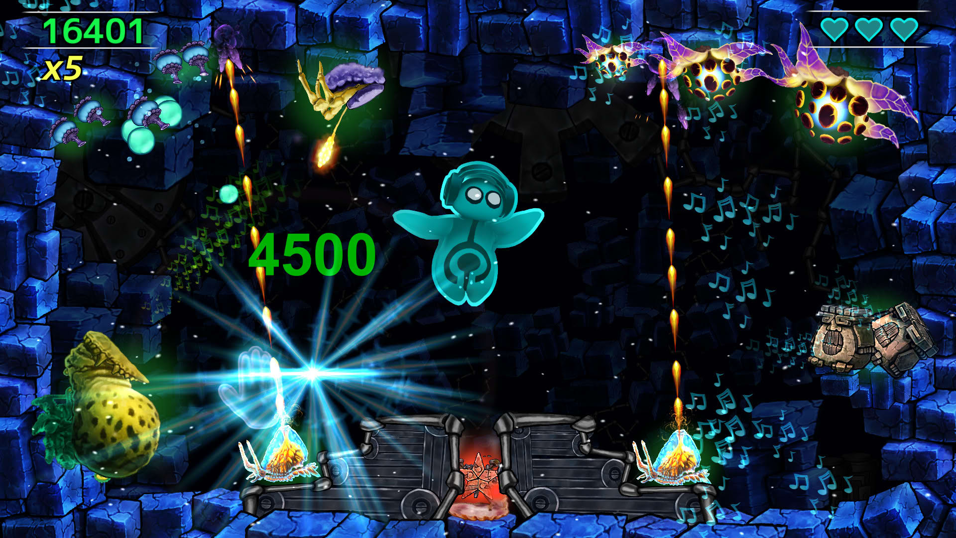 Screenshot for Beatbuddy: On Tour