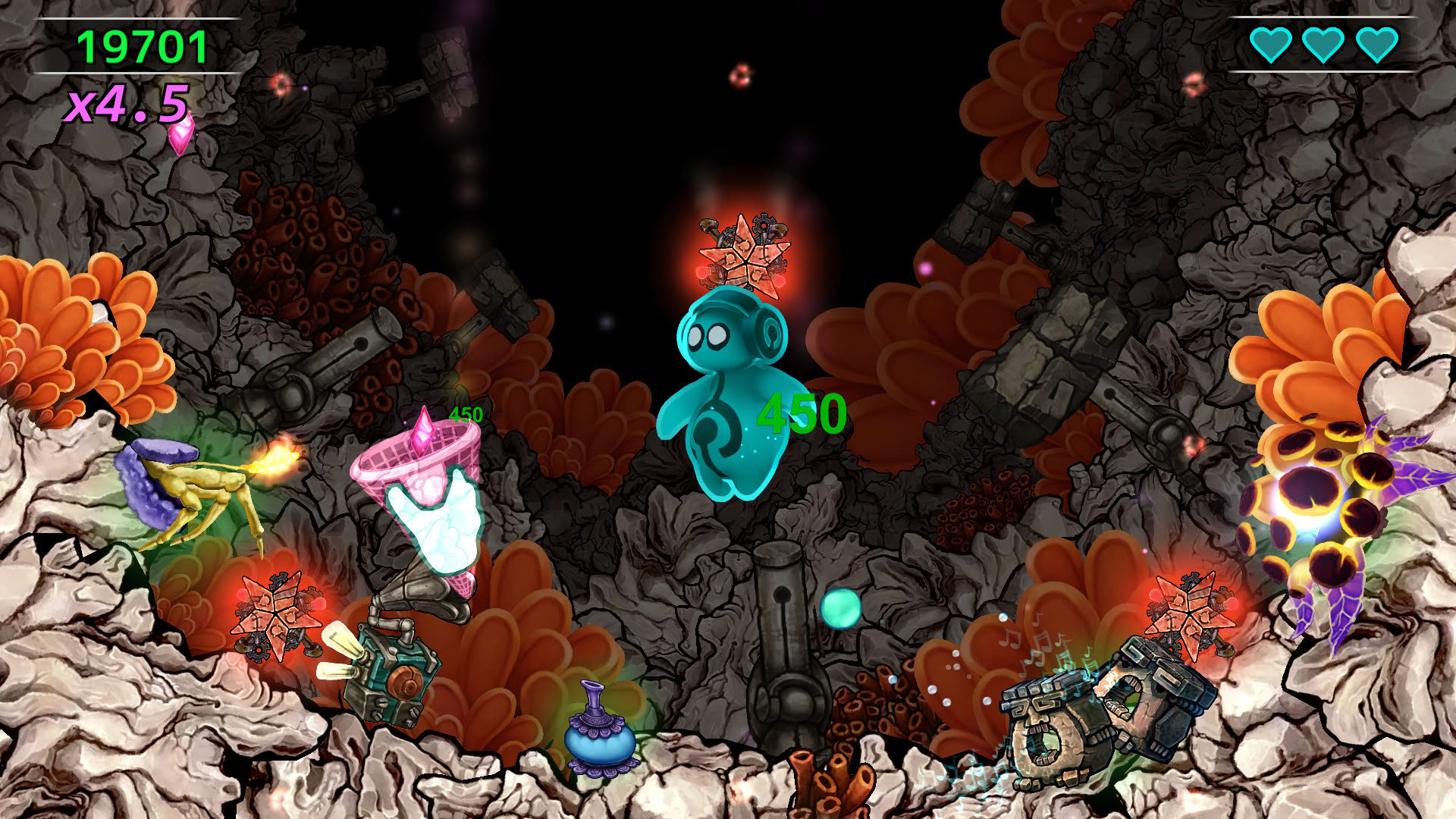 Screenshot for Beatbuddy: On Tour