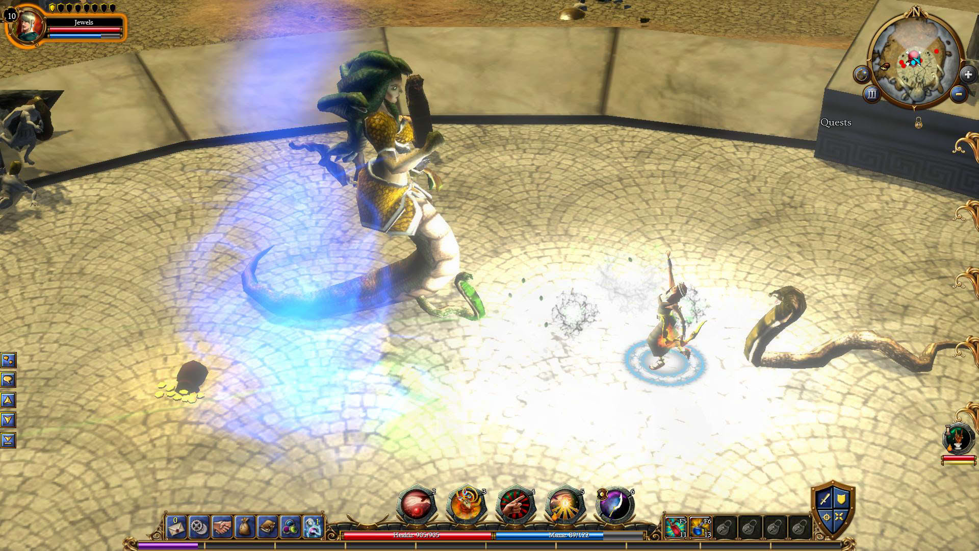 Screenshot for Mytheon