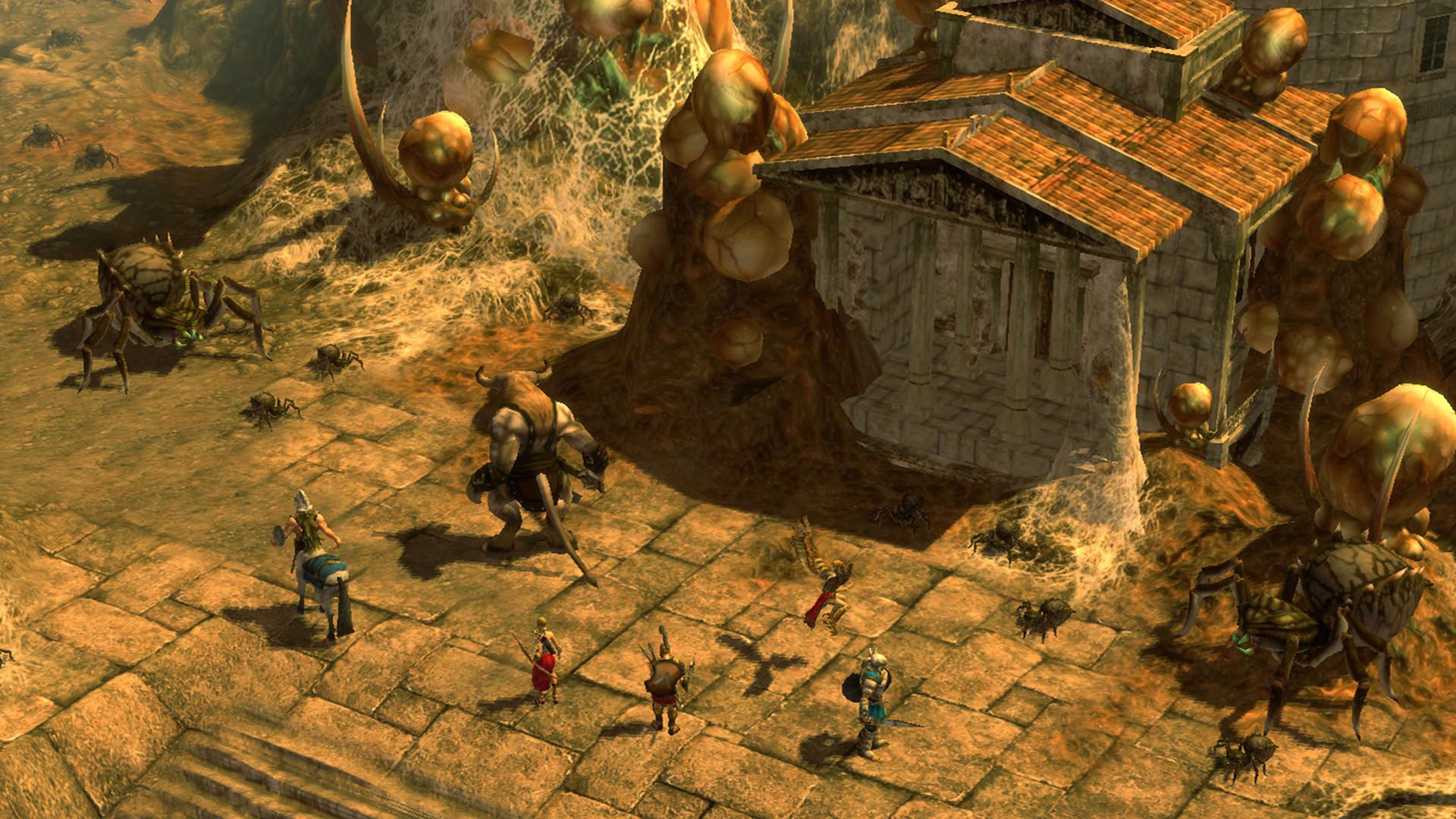 Screenshot for Mytheon