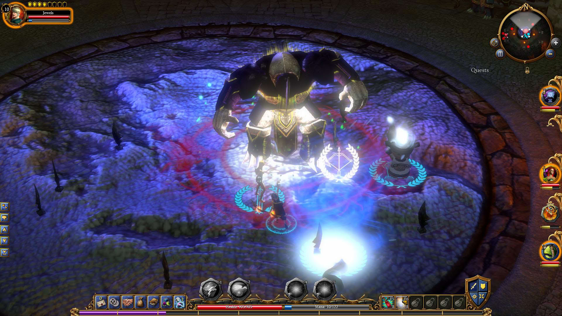 Screenshot for Mytheon
