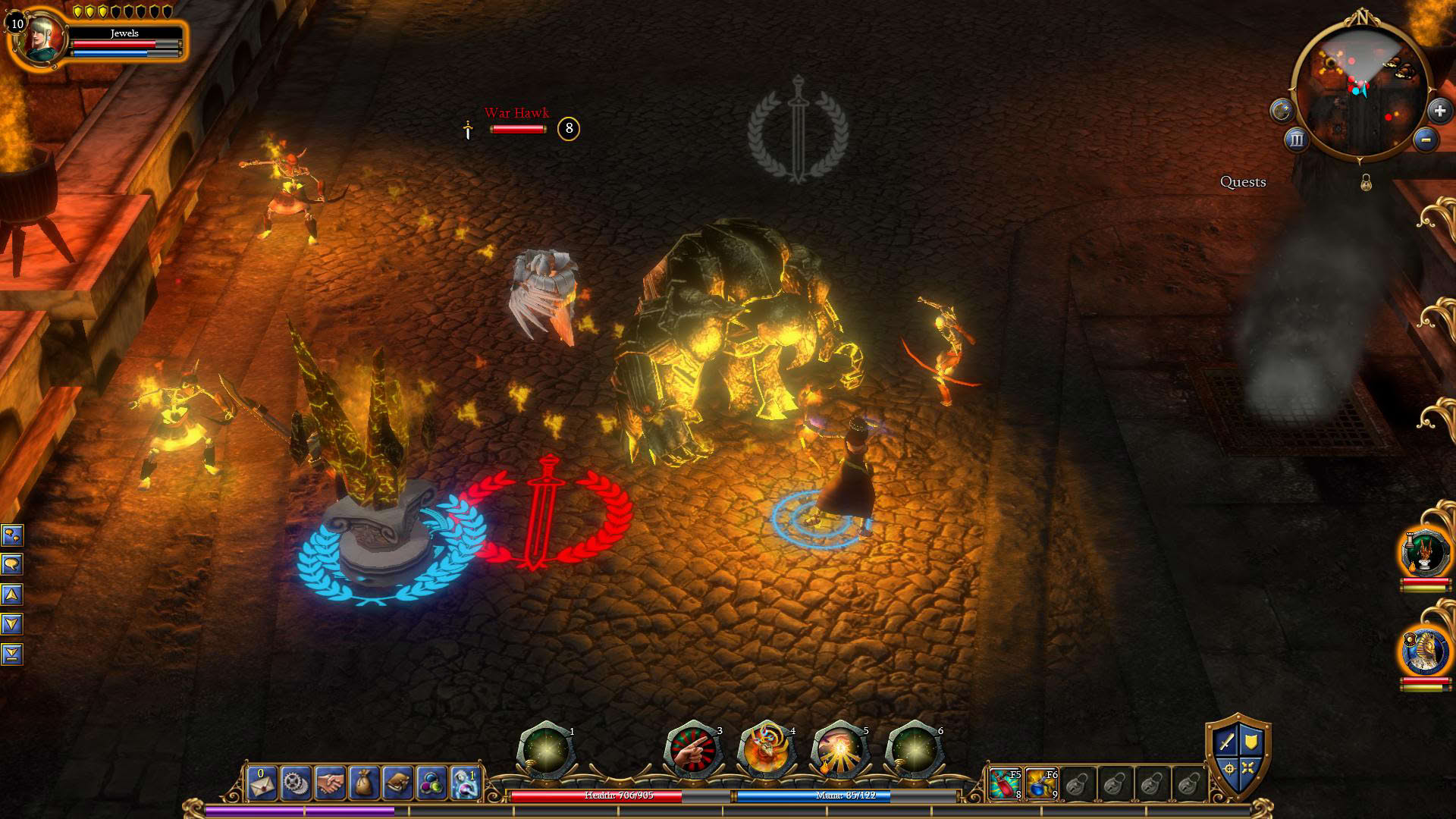 Screenshot for Mytheon