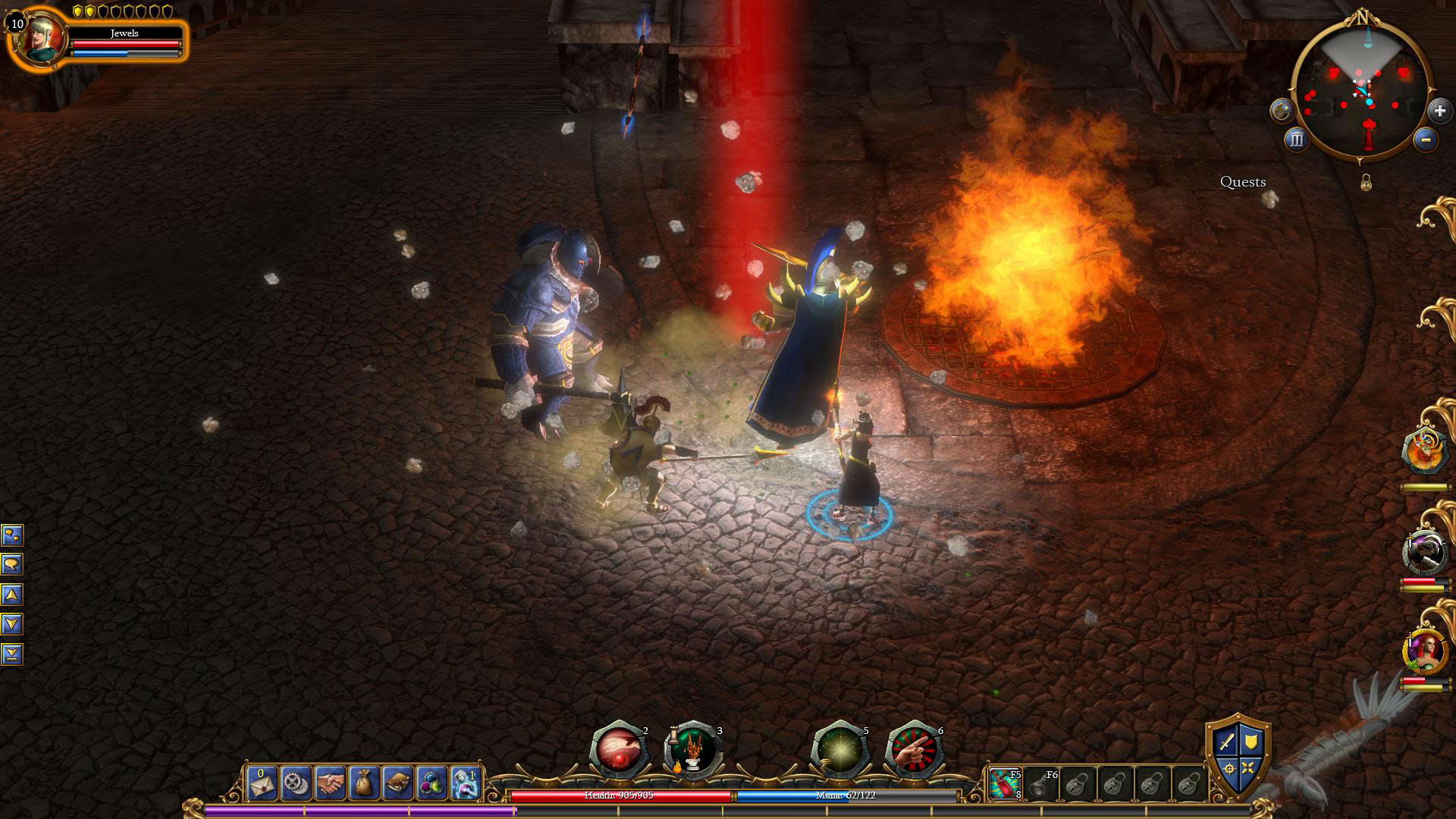 Screenshot for Mytheon