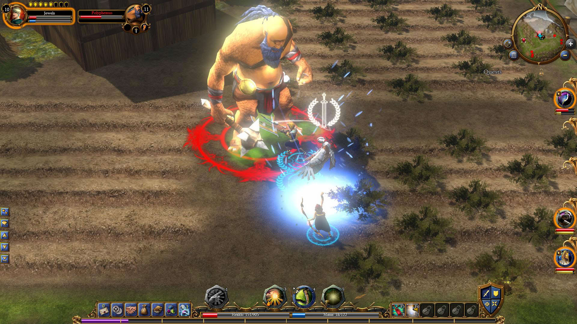 Screenshot for Mytheon
