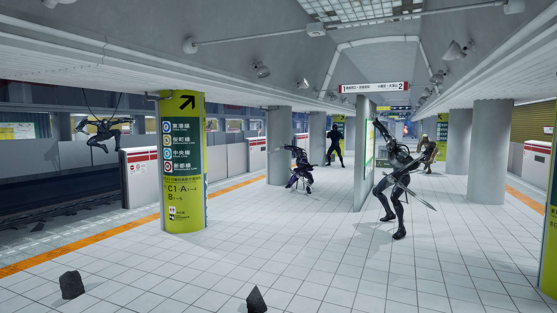 Screenshot for Subway Invasion