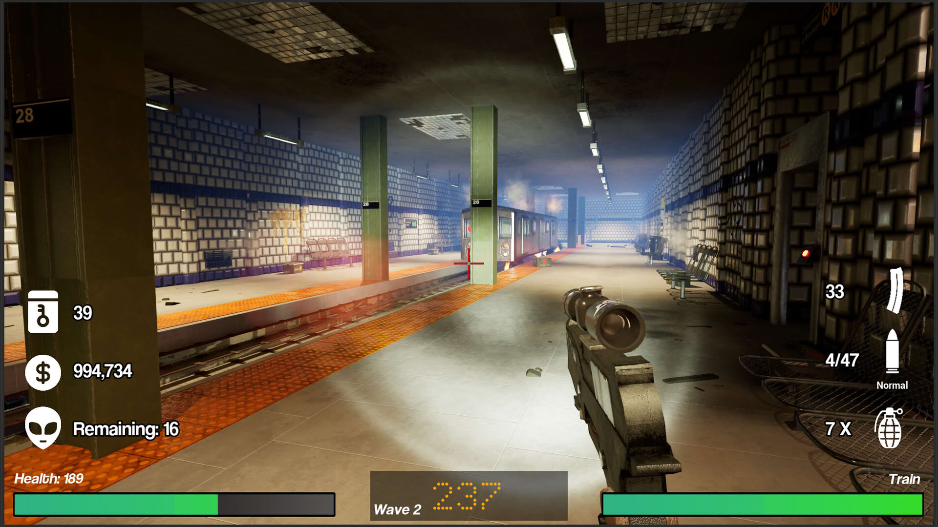 Screenshot for Subway Invasion