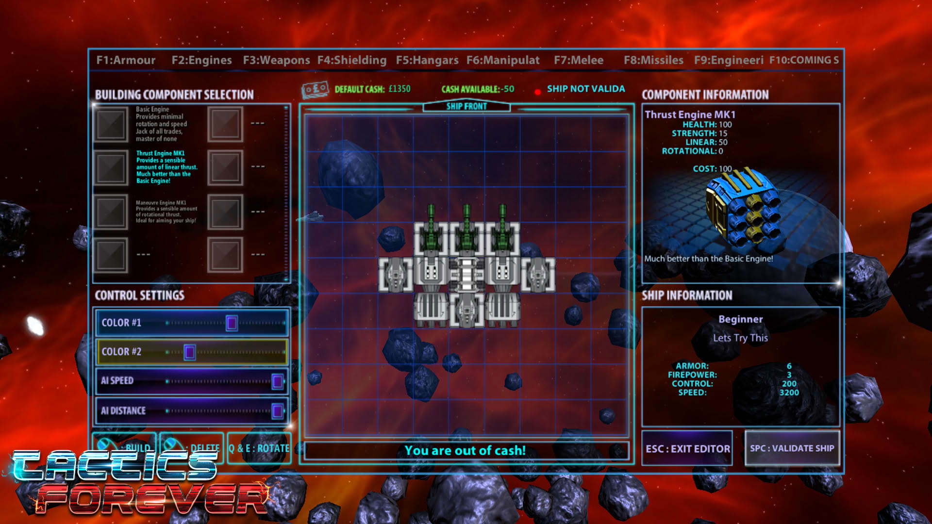 Screenshot for Tactics Forever
