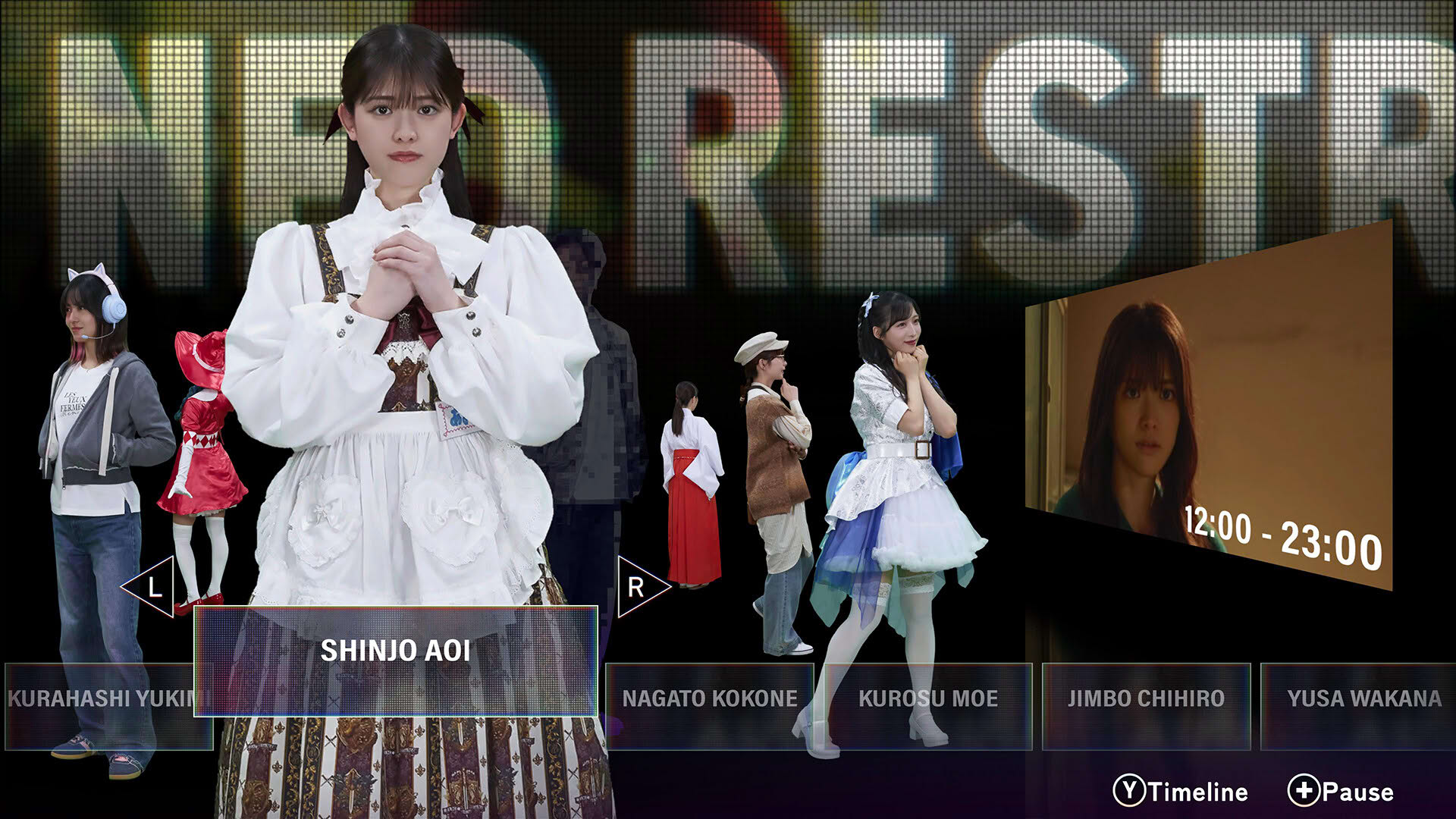 Screenshot for Akiba Lost
