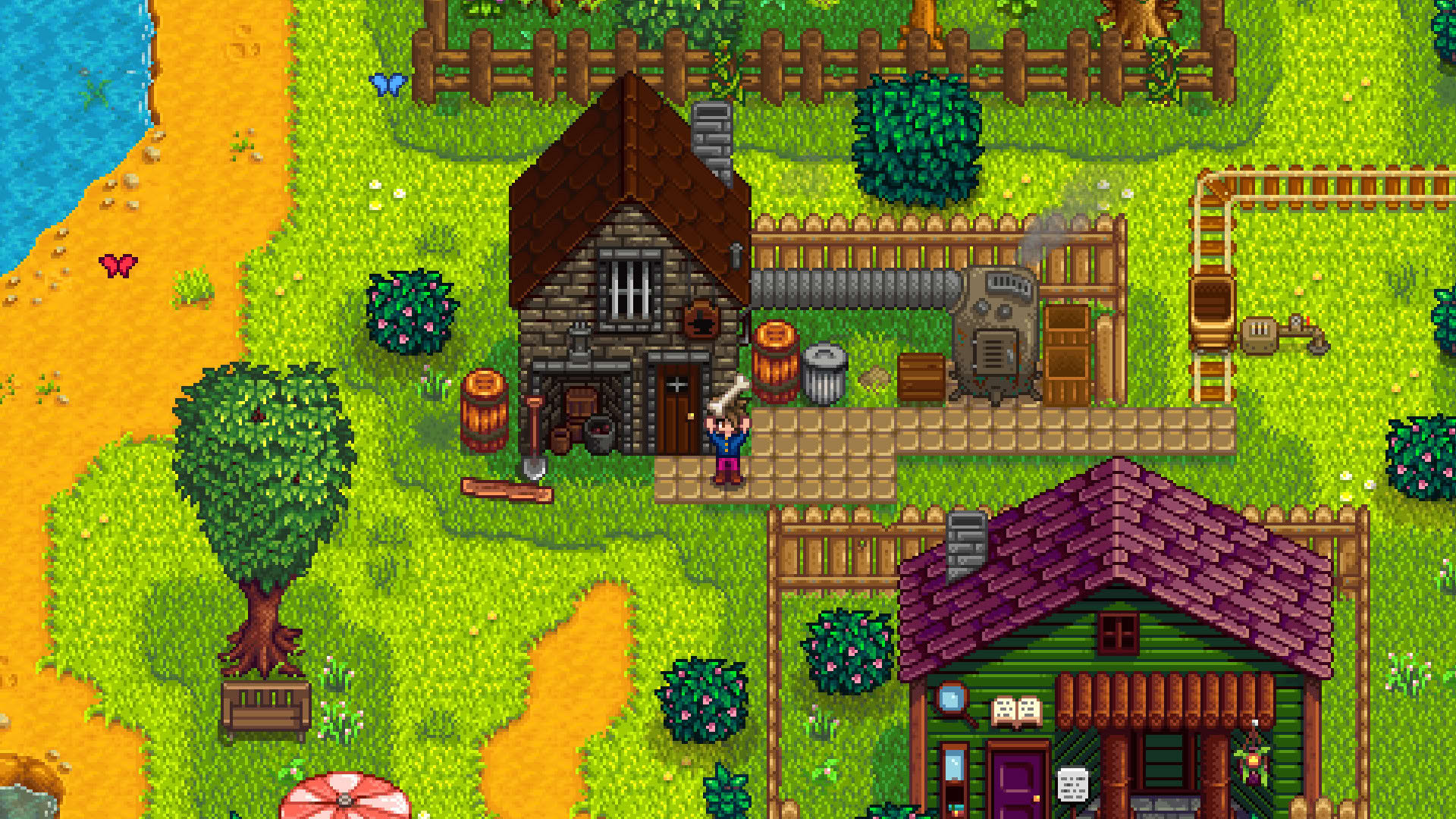 Screenshot for Stardew Valley