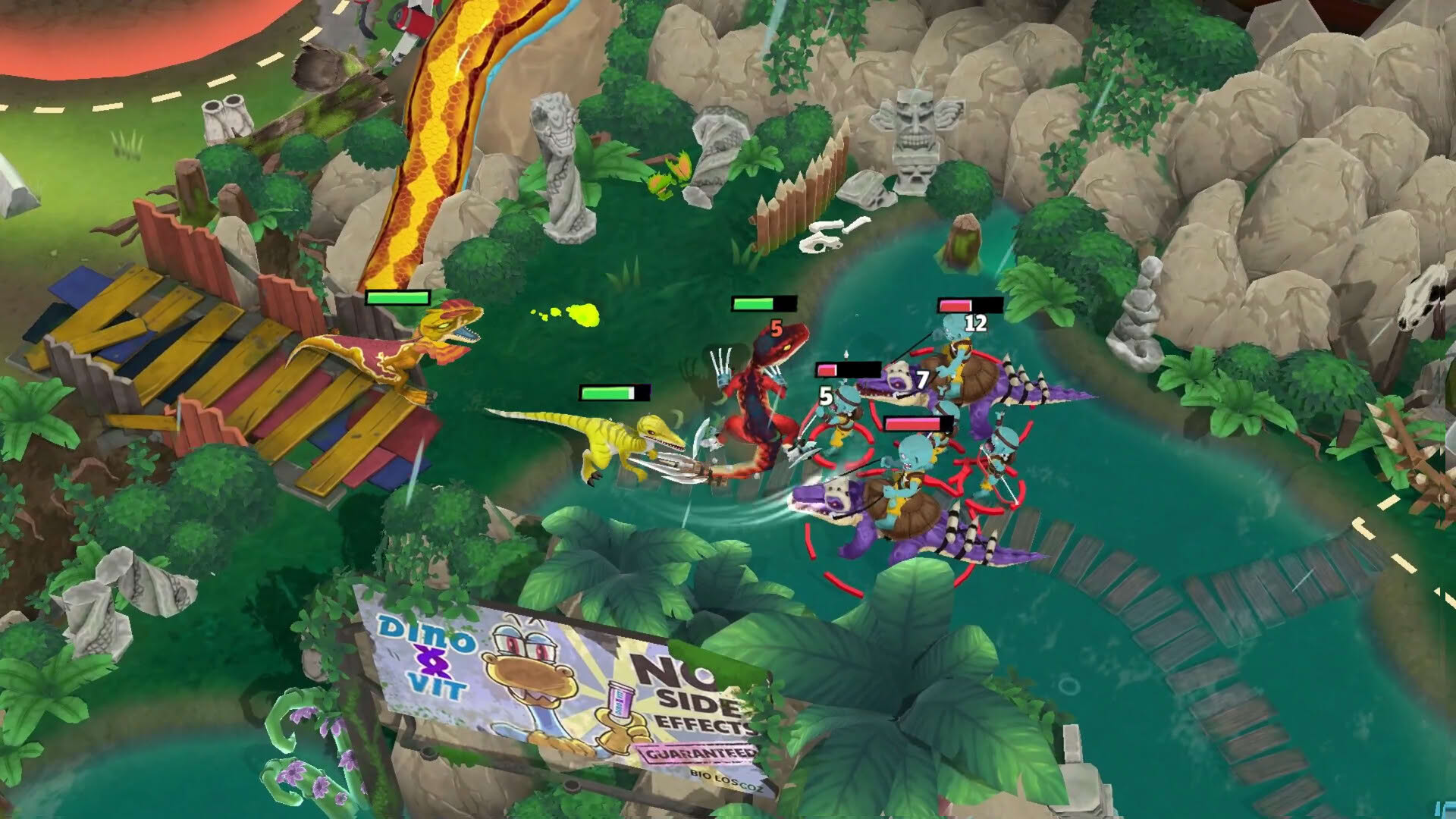 Screenshot for Raptor Evolution