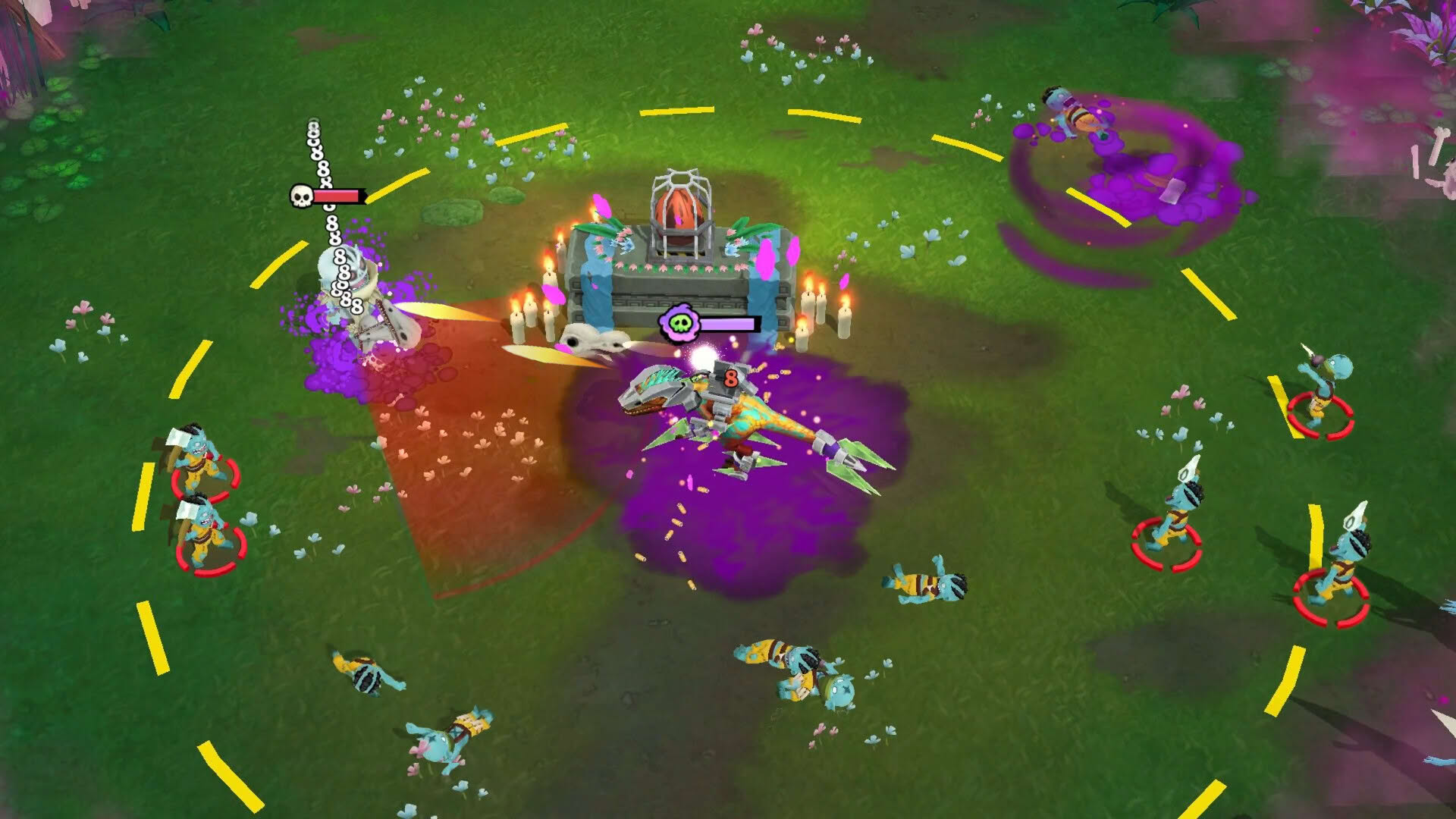 Screenshot for Raptor Evolution
