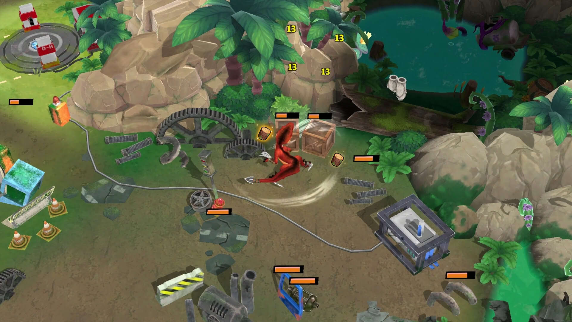 Screenshot for Raptor Evolution