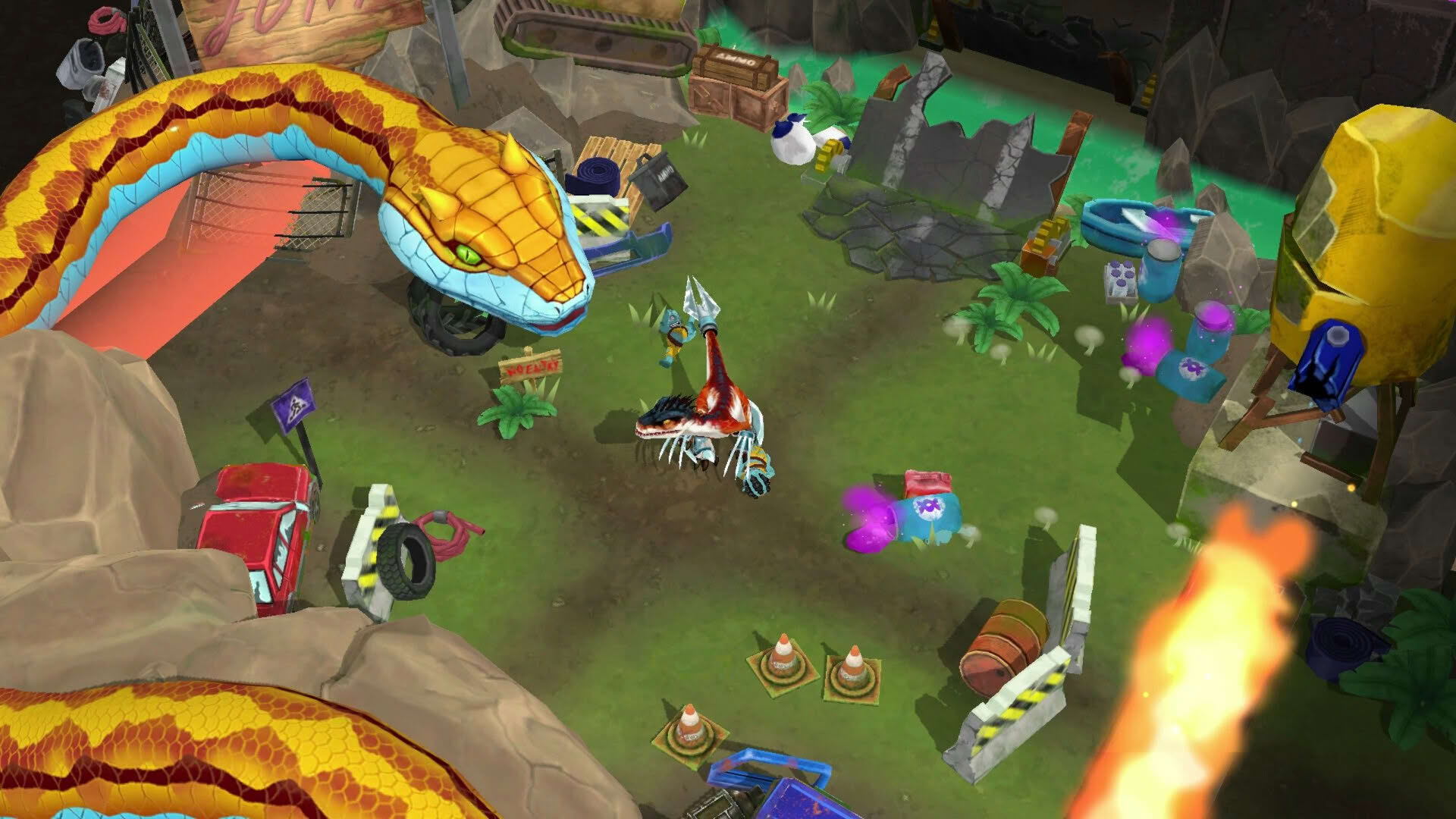 Screenshot for Raptor Evolution