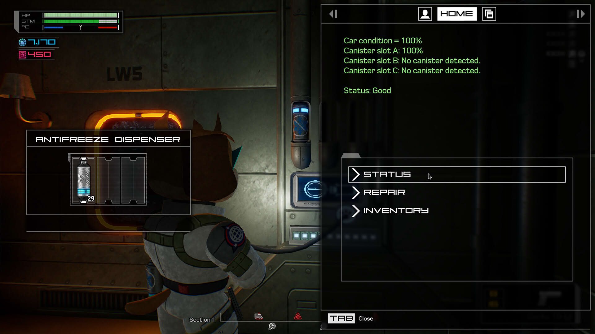 Screenshot for Fright Train