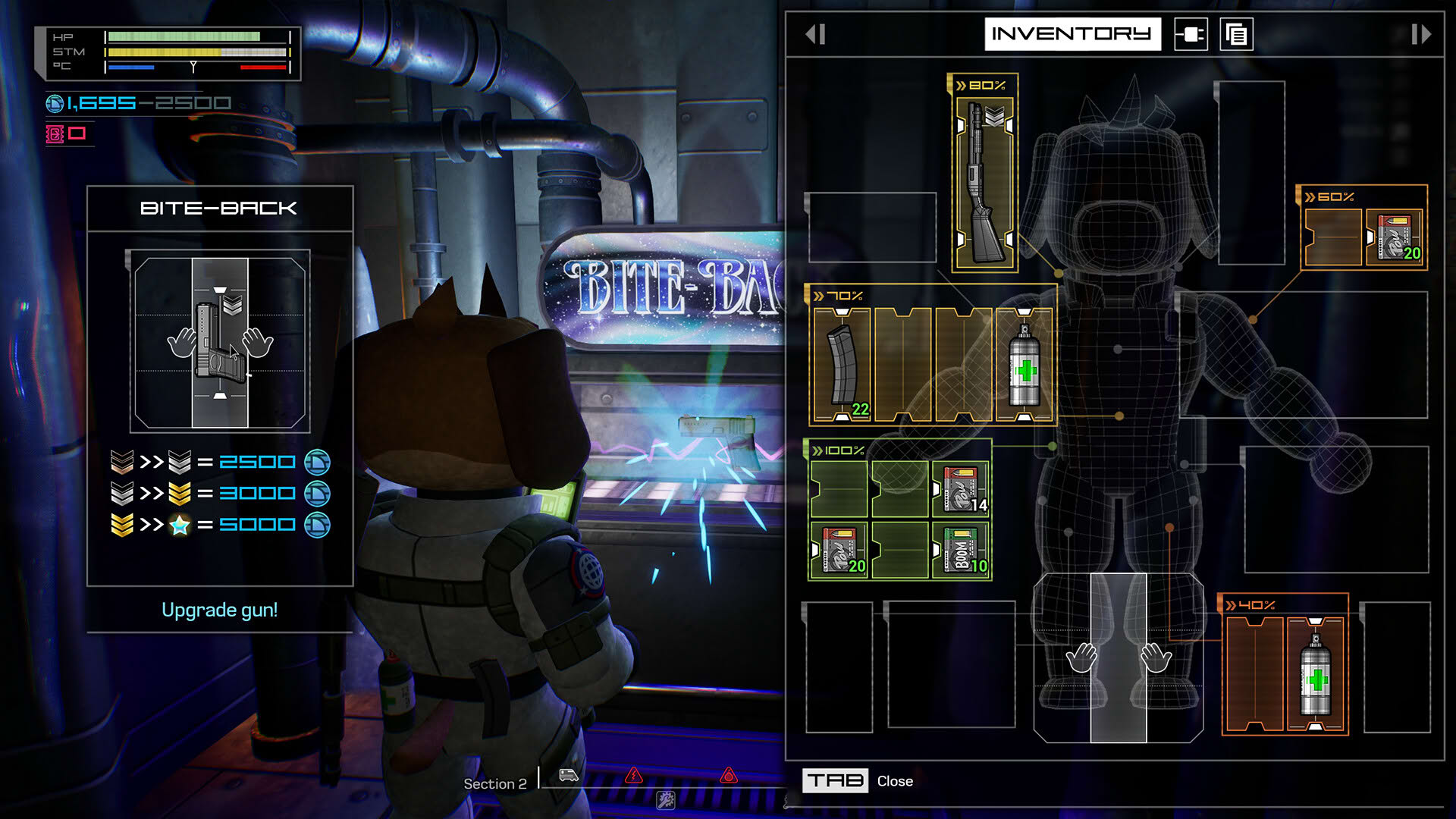 Screenshot for Fright Train