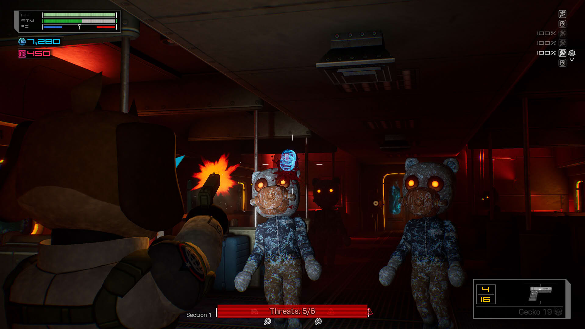 Screenshot for Fright Train