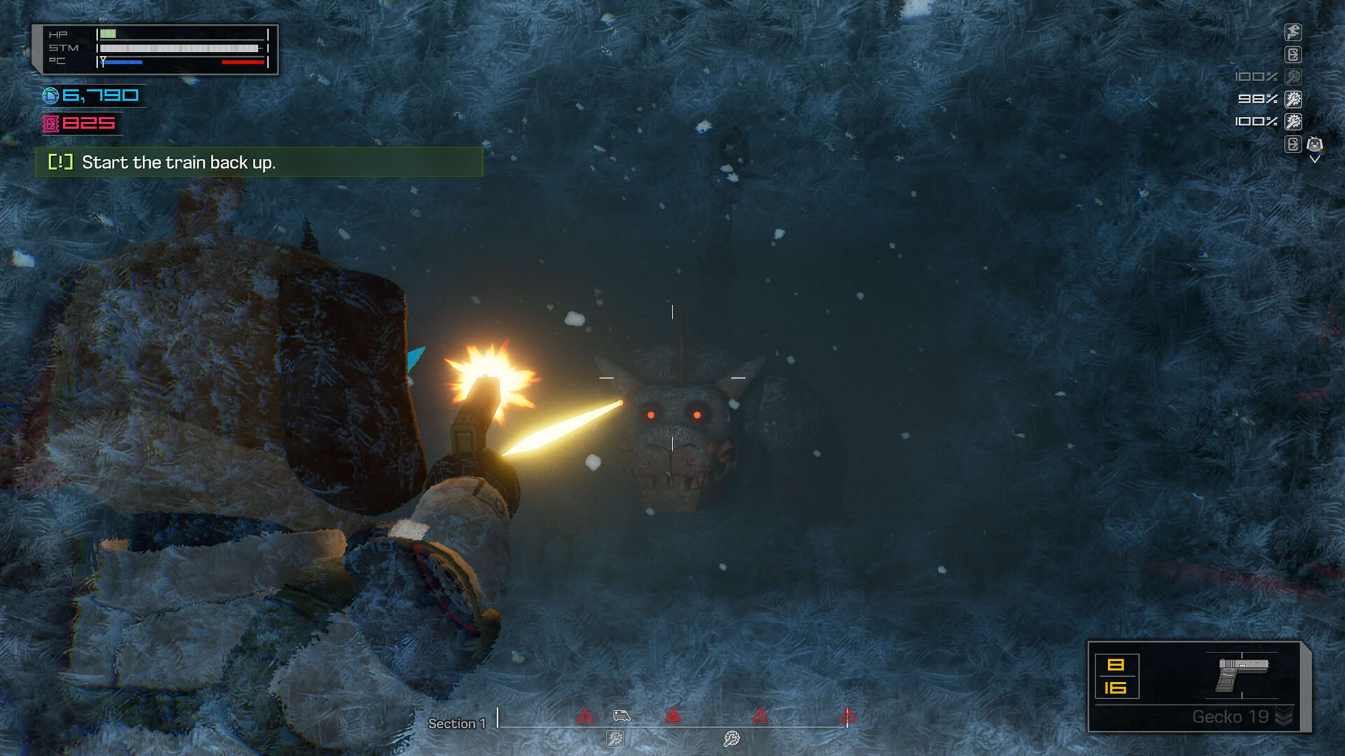 Screenshot for Fright Train