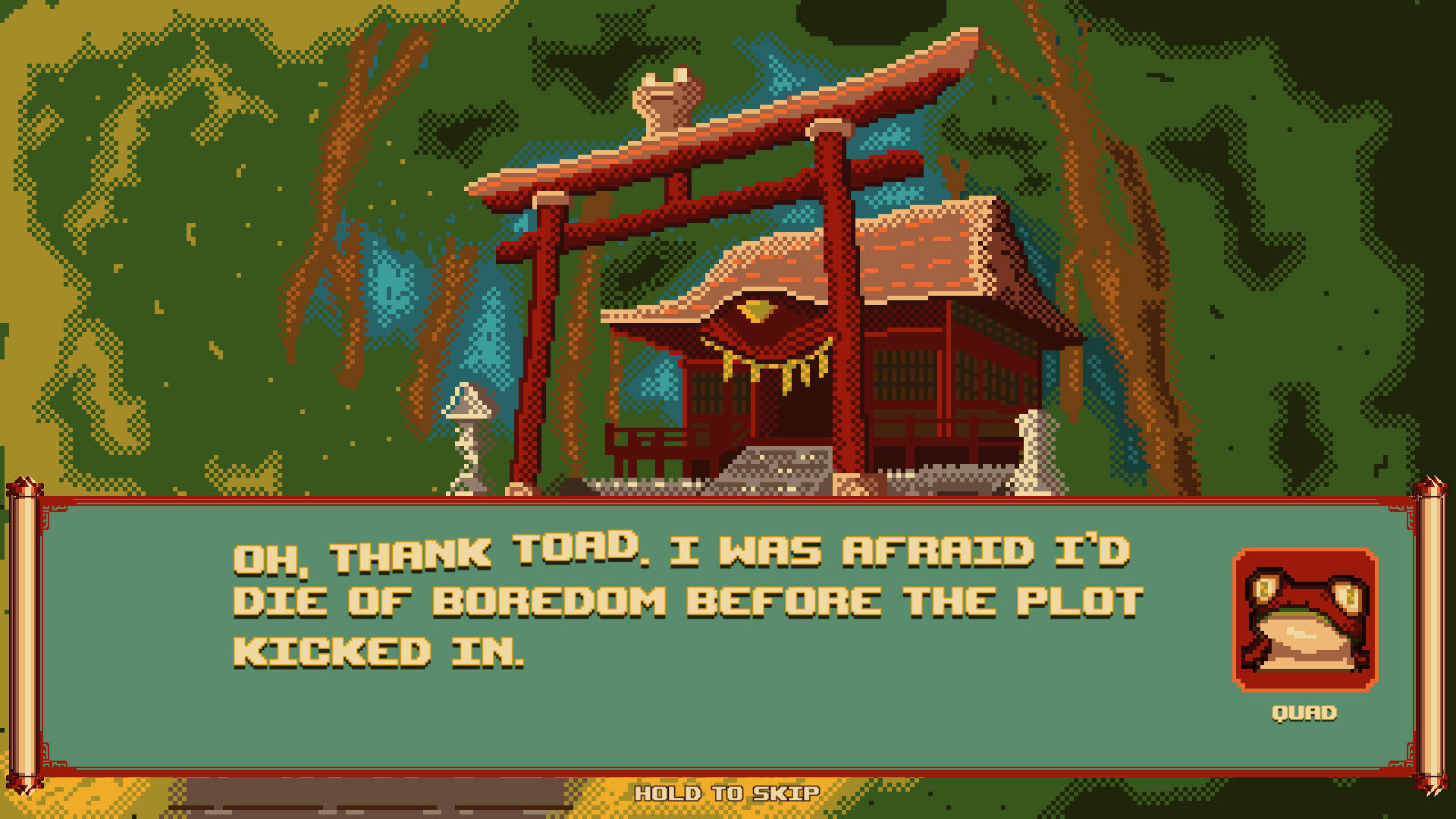 Screenshot for Direction Quad