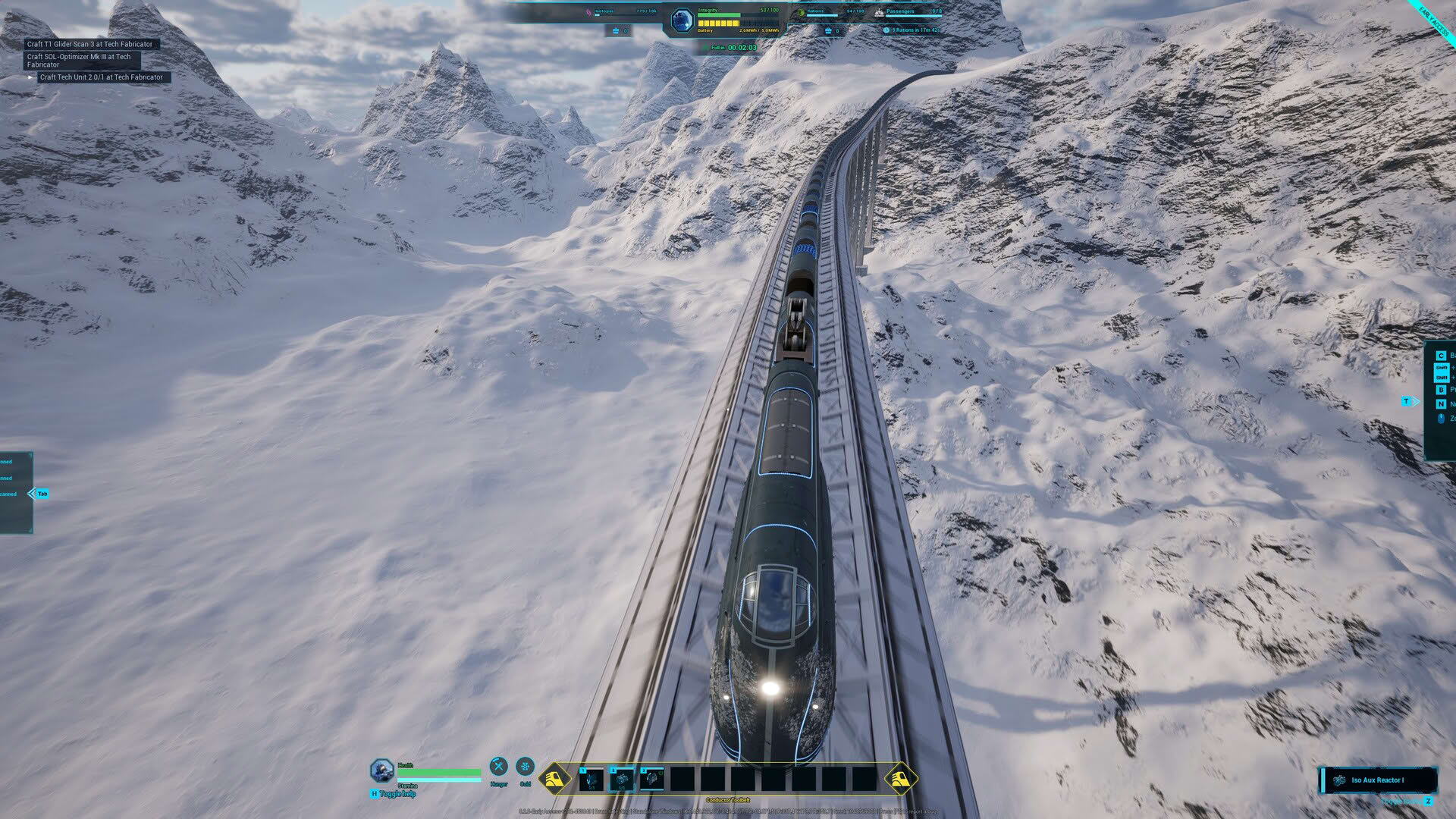 Screenshot for EverRail