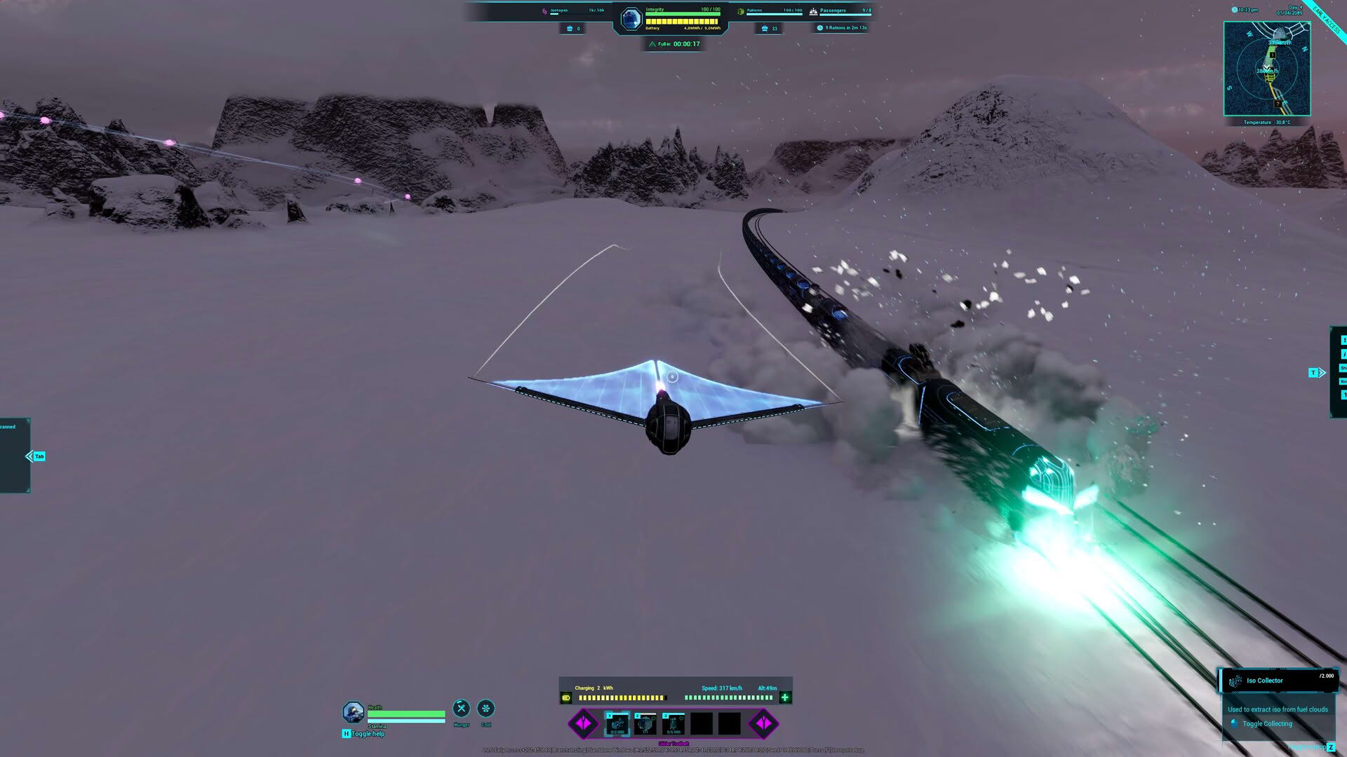 Screenshot for EverRail