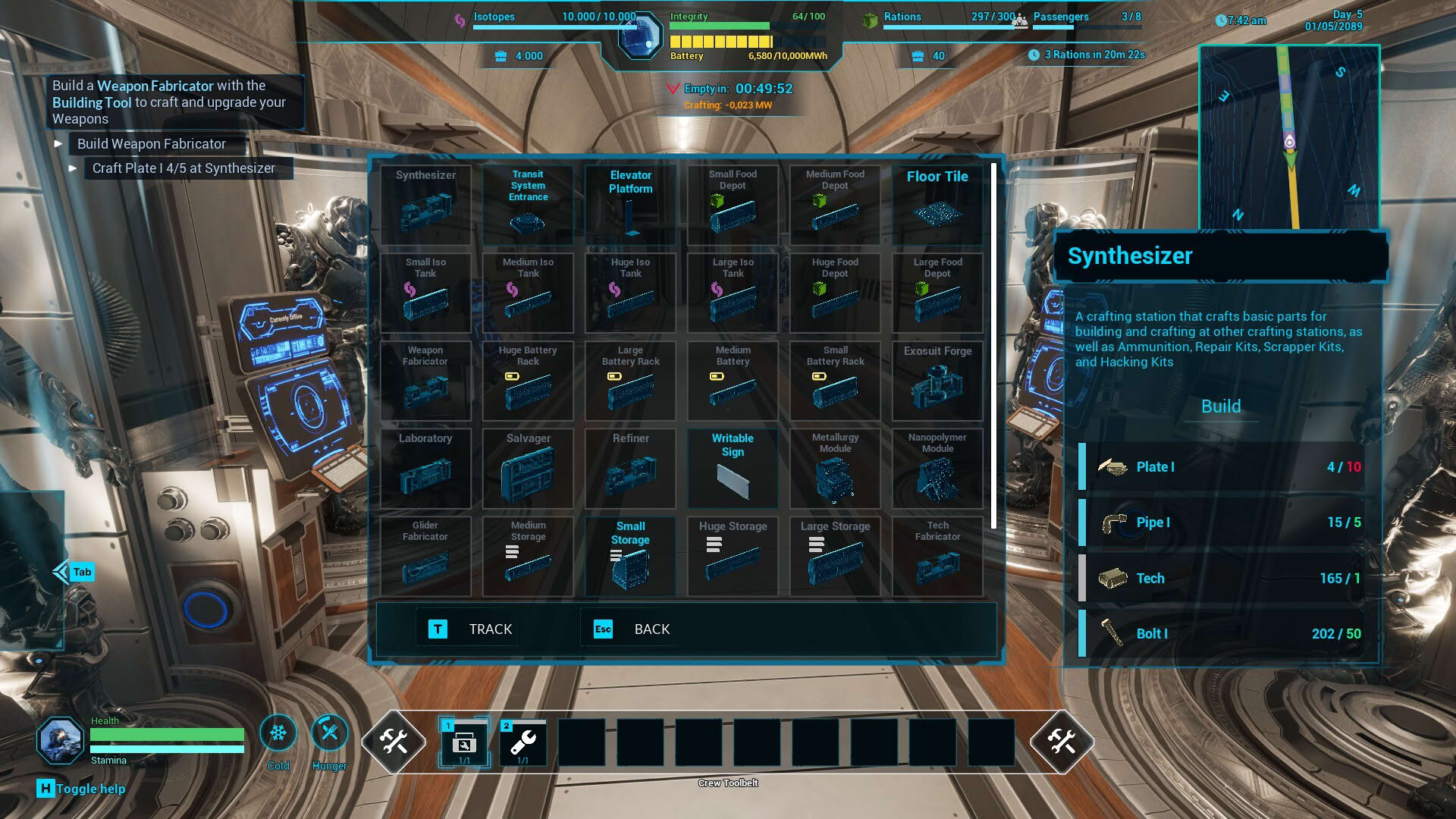 Screenshot for EverRail