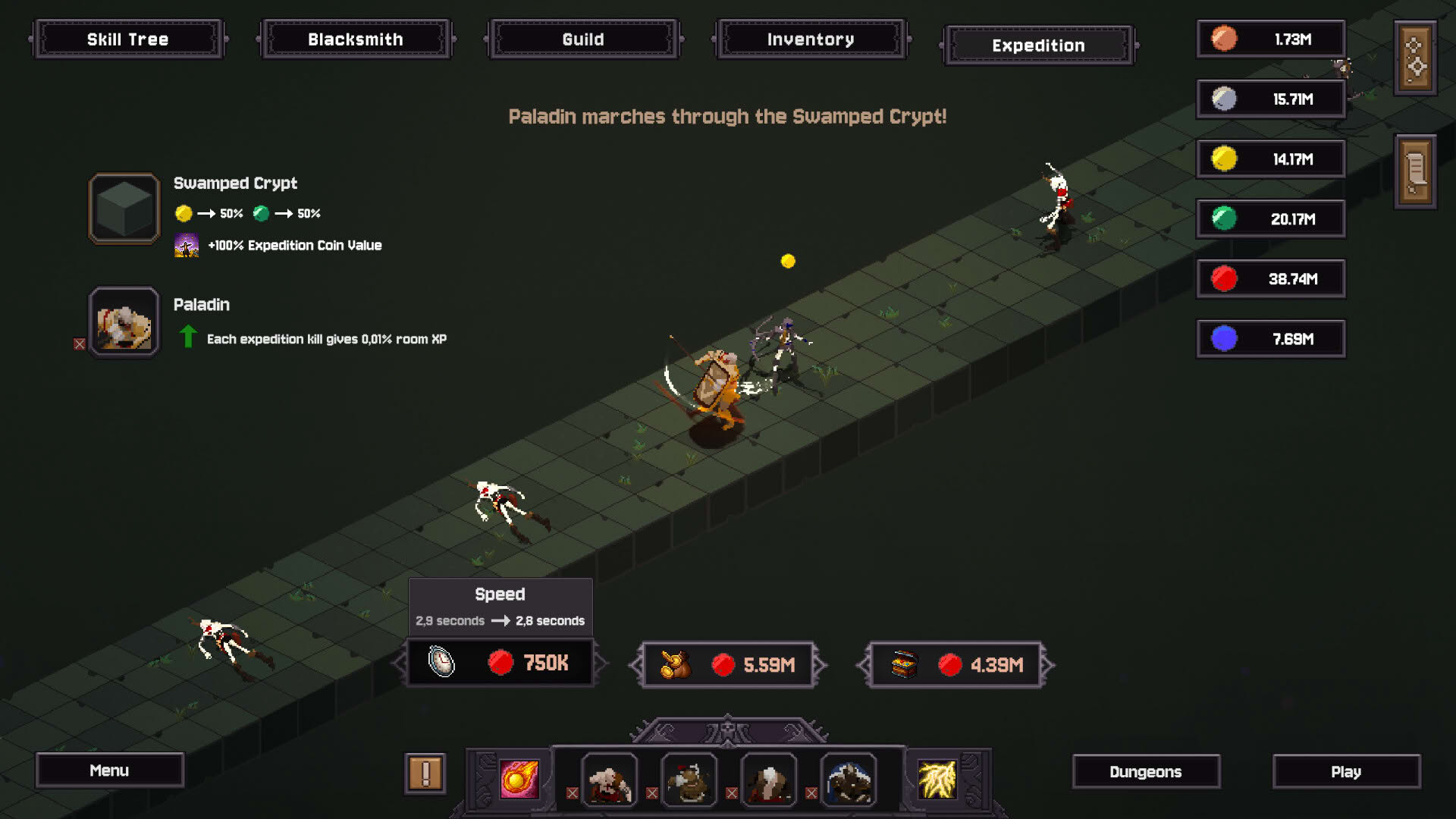 Screenshot for Bones and Coins